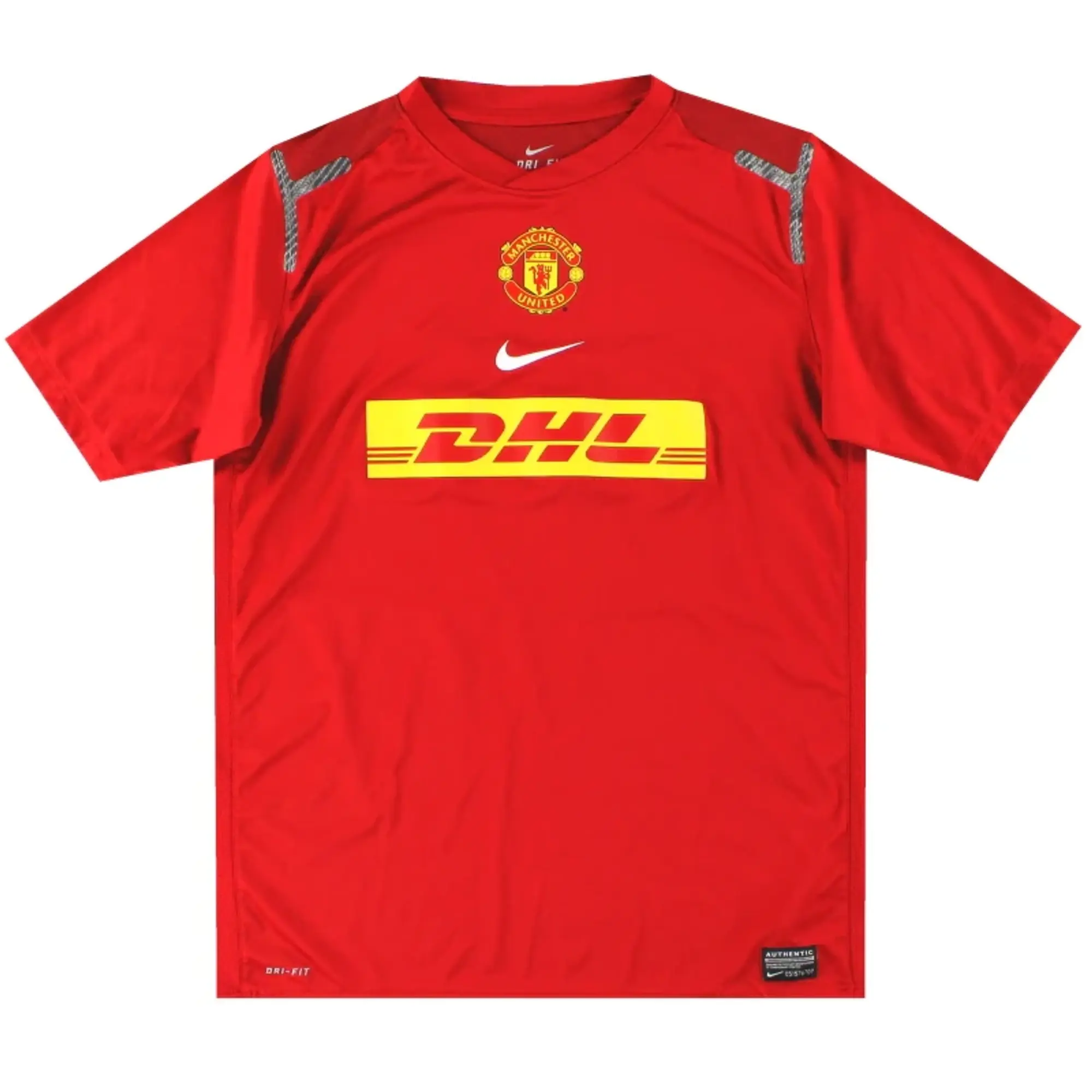 2012-13 Manchester United Nike Training Shirt XL.Boys - Manchester United / Excellent 