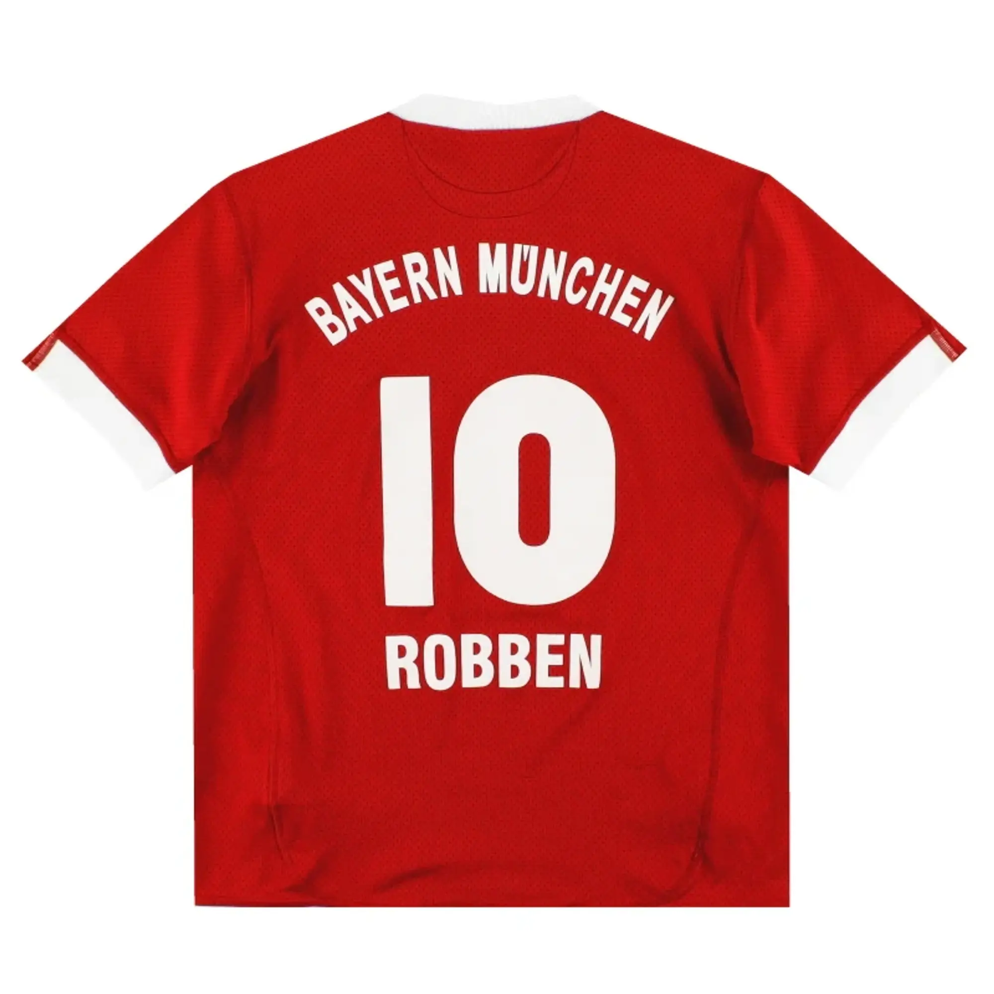 2009-10 Bayern Munich adidas Home Shirt Robben #10 XL.Boys - Bayern Munich / Excellent 