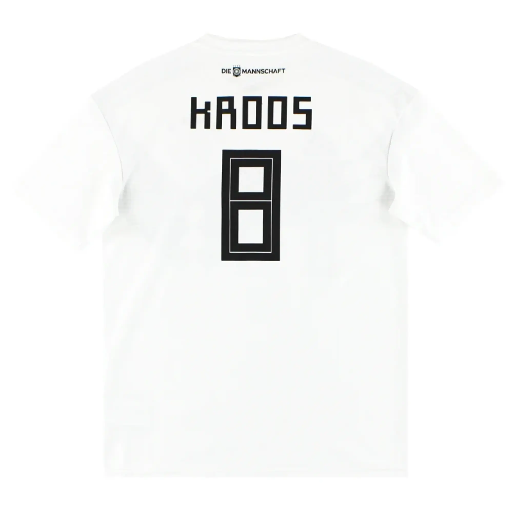 2018-19 Germany adidas Home Shirt Kroos #8 XL.Boys - Germany / Excellent 