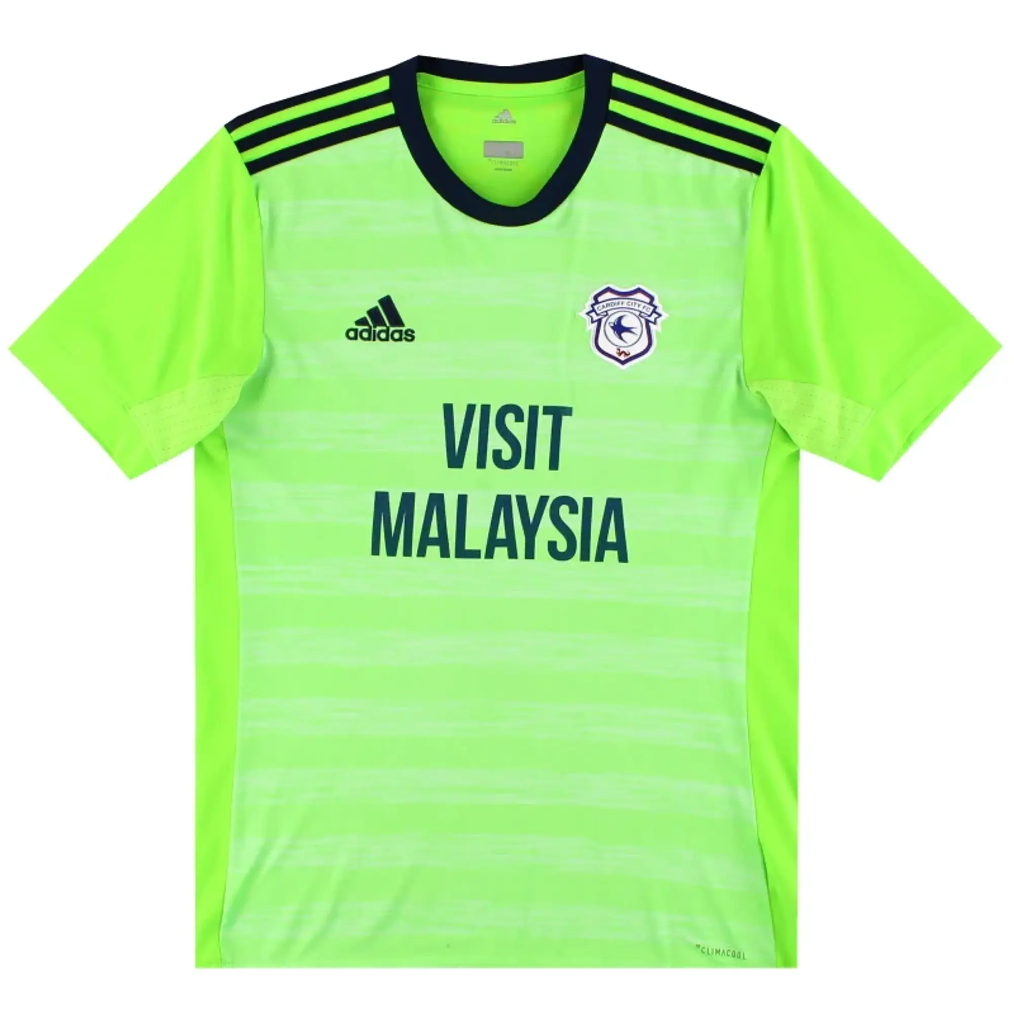 2018-19 Cardiff City adidas Third Shirt XL - Cardiff City / Excellent 