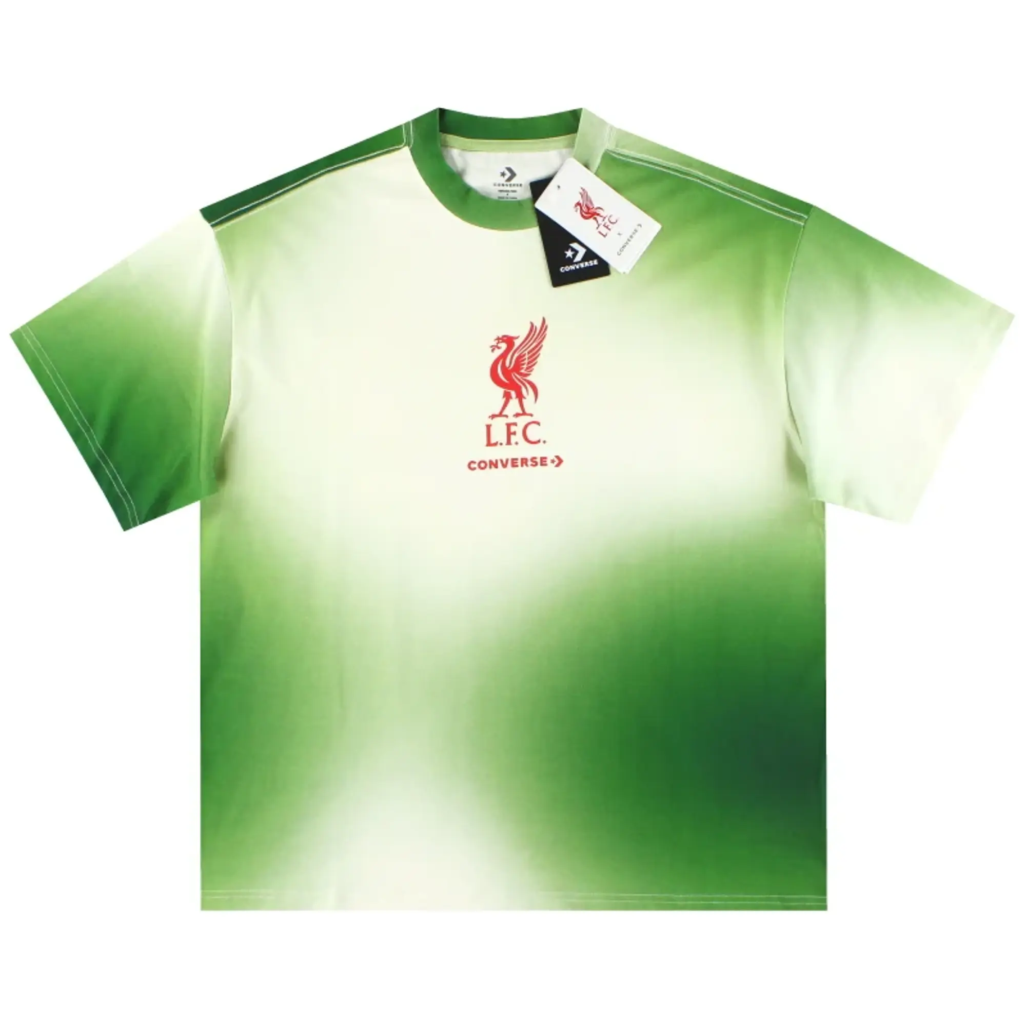 2023-24 Liverpool x Converse Away Kit T-Shirt *w/tags* - Liverpool / BNIB 