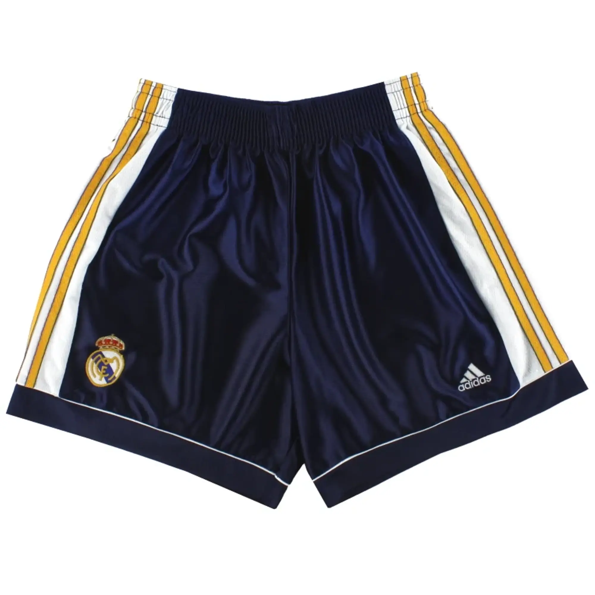 1998-99 Real Madrid adidas Away Shorts XL - Real Madrid / Excellent 
