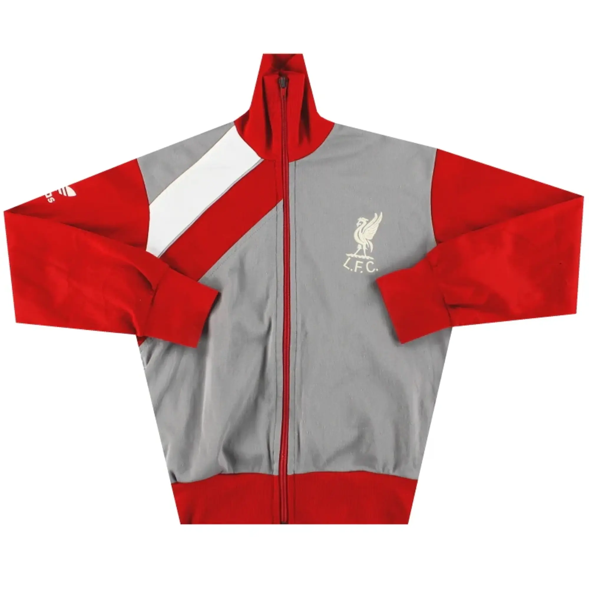 1987-88 Liverpool adidas Track Jacket Y - Liverpool / Excellent 
