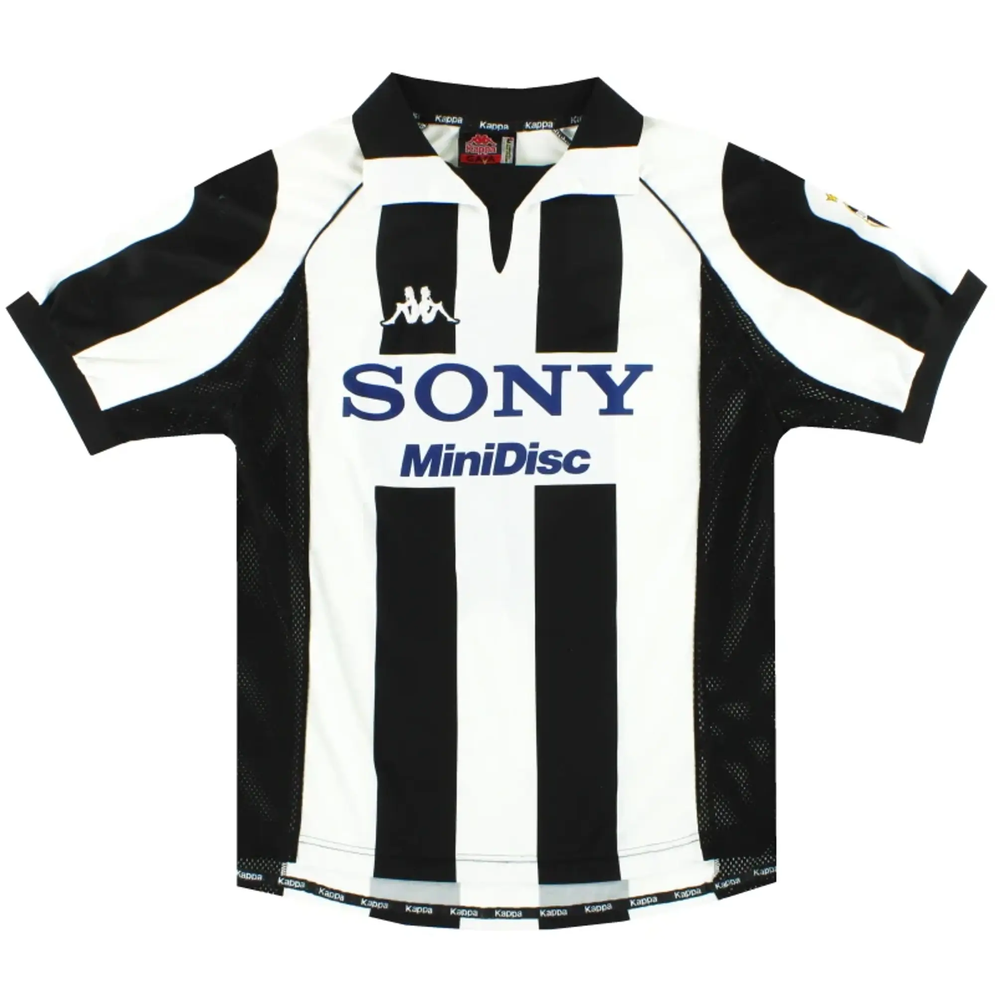 1997-98 Juventus Kappa Centenary Home Shirt L - Juventus / Excellent 