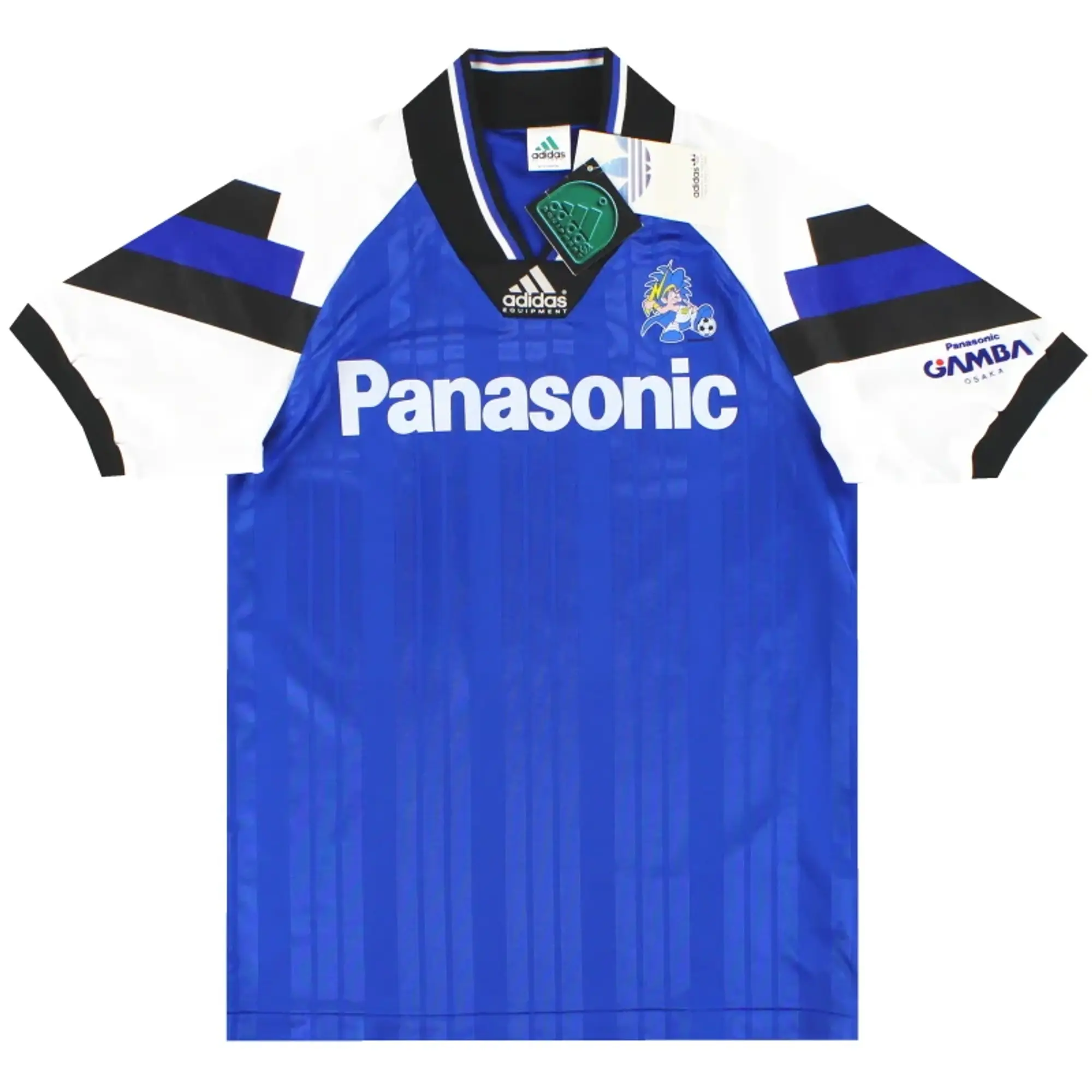 1992 Gamba Osaka adidas Home Shirt *w/tags* S - Other World Clubs / w/tags 