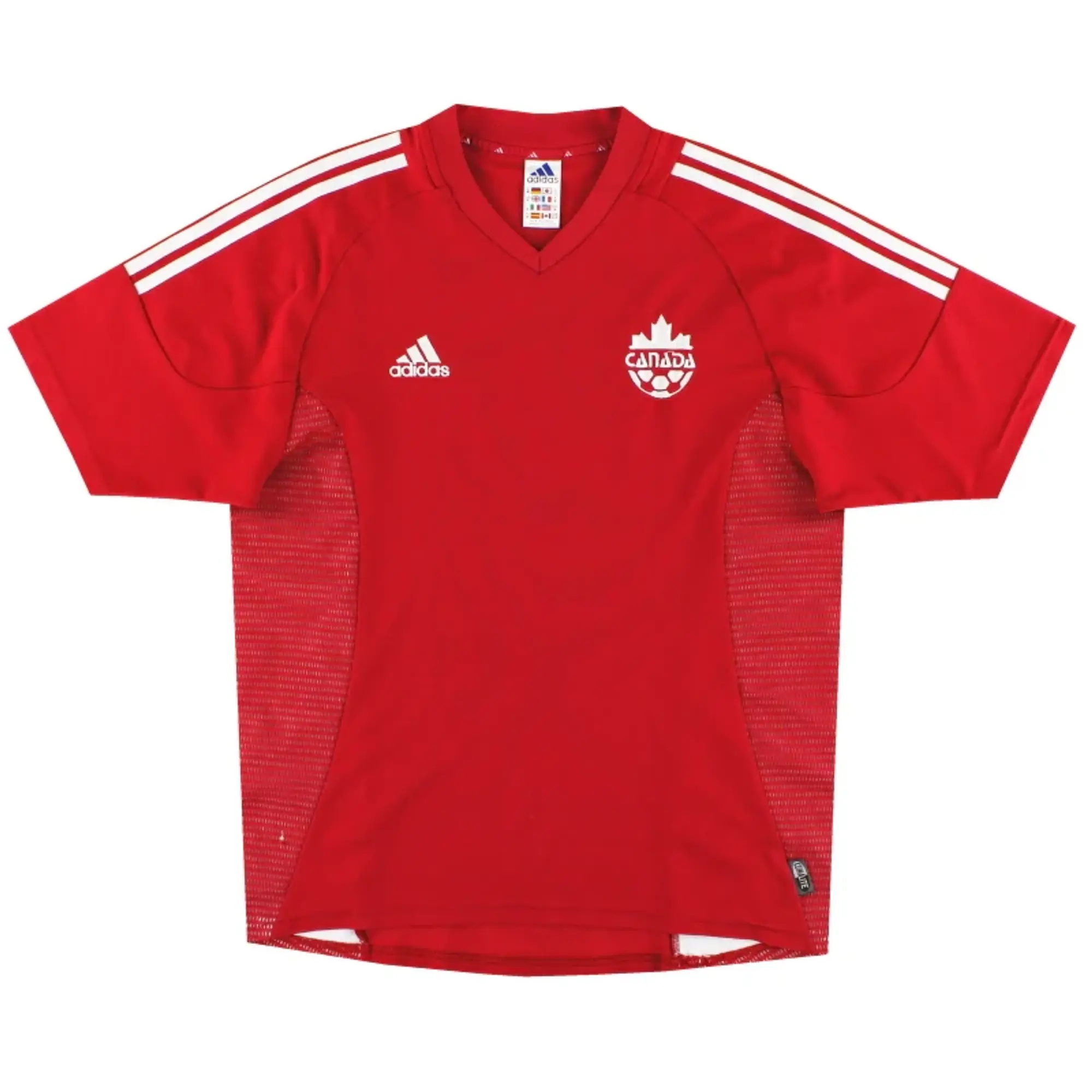 2002-03 Canada adidas Home Shirt M - Canada / Mint 