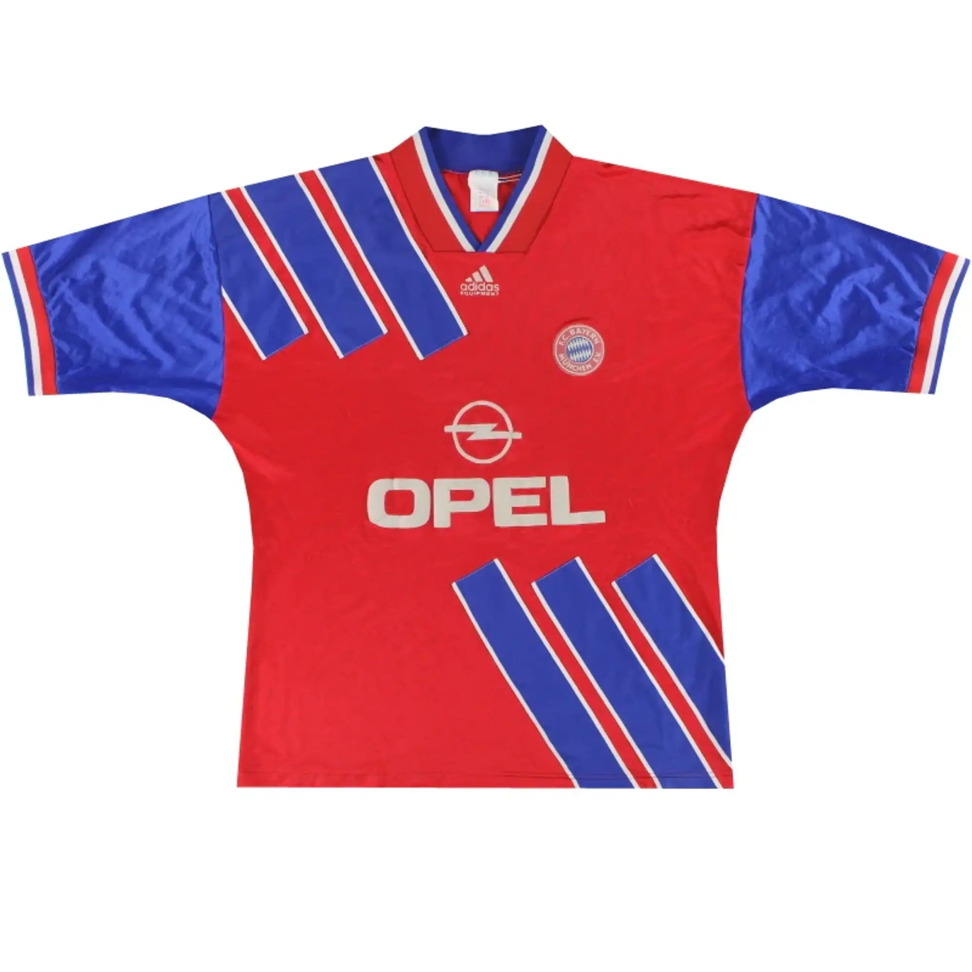 1993-95 Bayern Munich adidas Home Shirt XL - Bayern Munich / Fair 