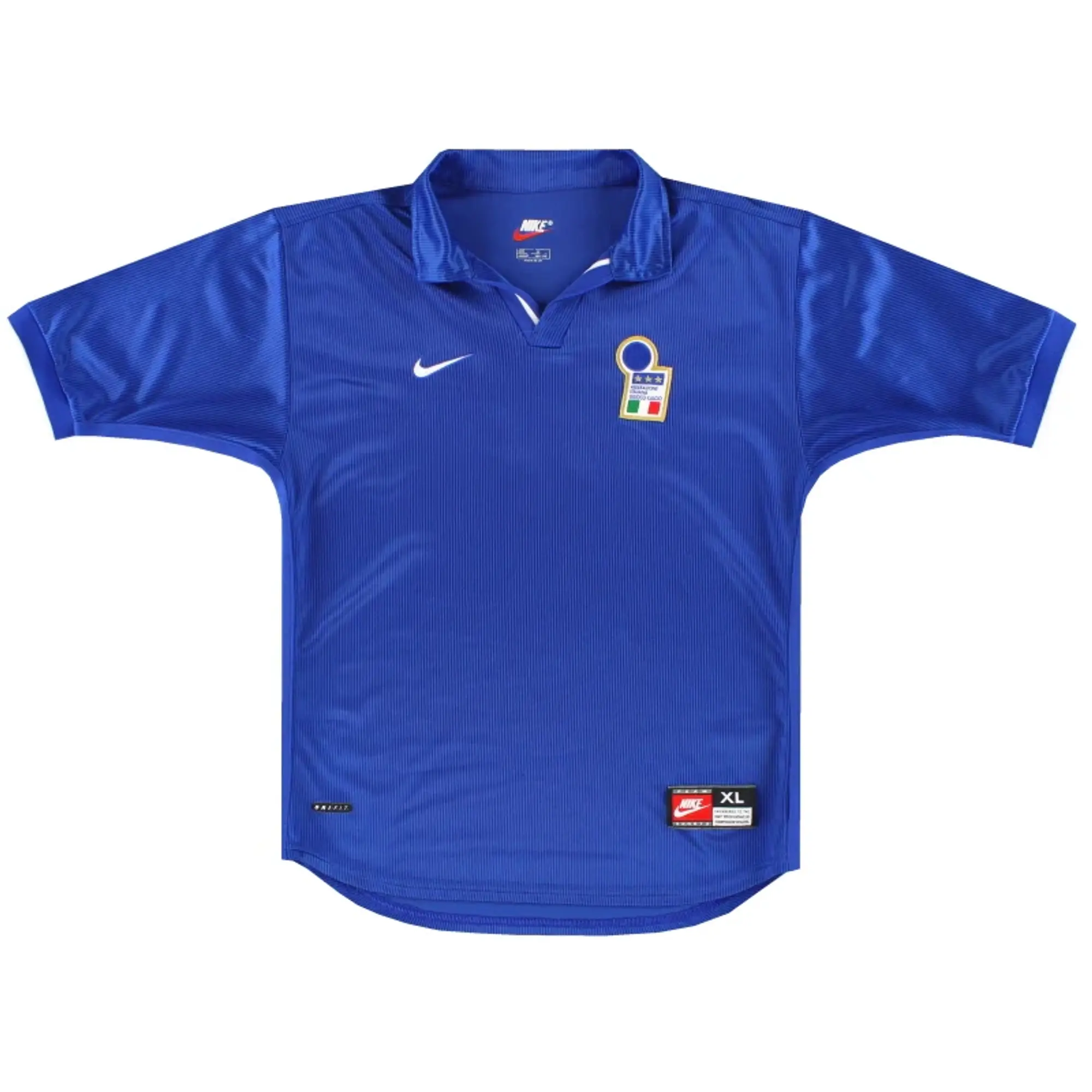1997-98 Italy Nike Home Shirt #7 XL.Boys - Italy / Excellent 