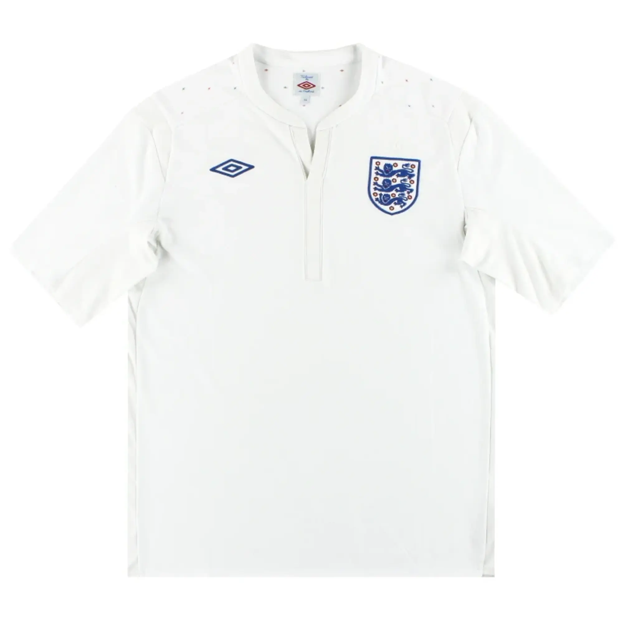 2010-12 England Umbro Home Shirt XL - England / Excellent 