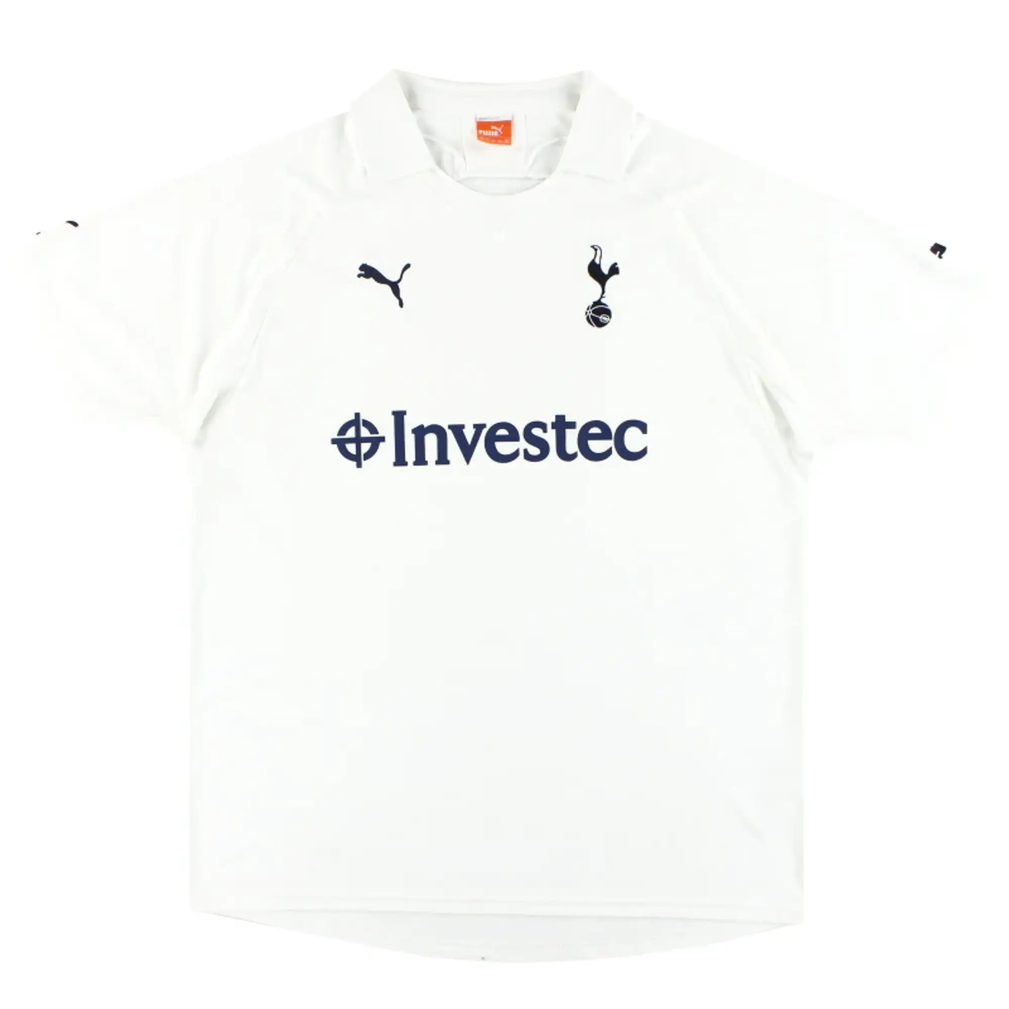 2011-12 Tottenham Puma Home Shirt XXL - Tottenham Hotspur / Excellent 