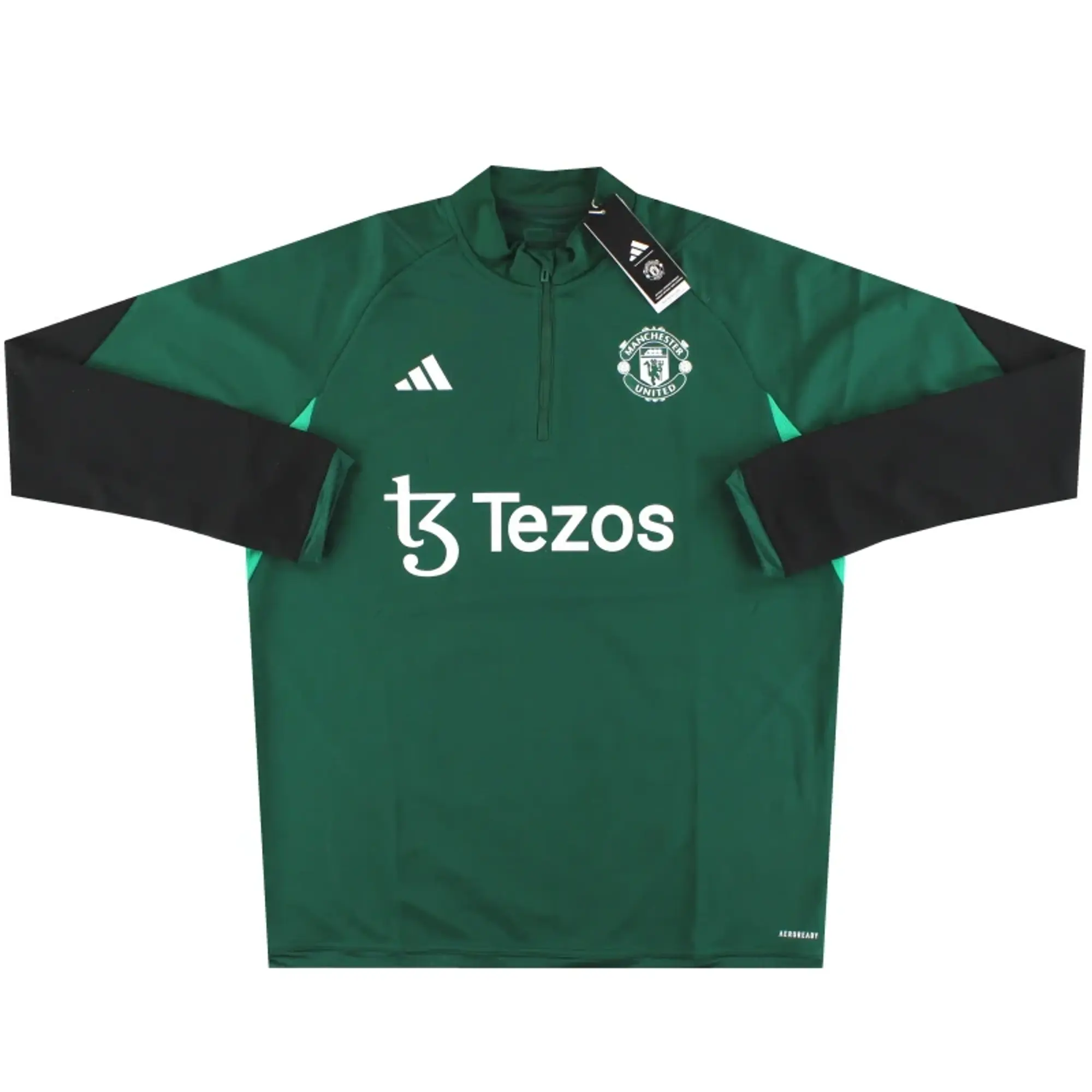 2023-24 Manchester United adidas Tiro 23 Training Top *w/tags* - Manchester United / w/tags 