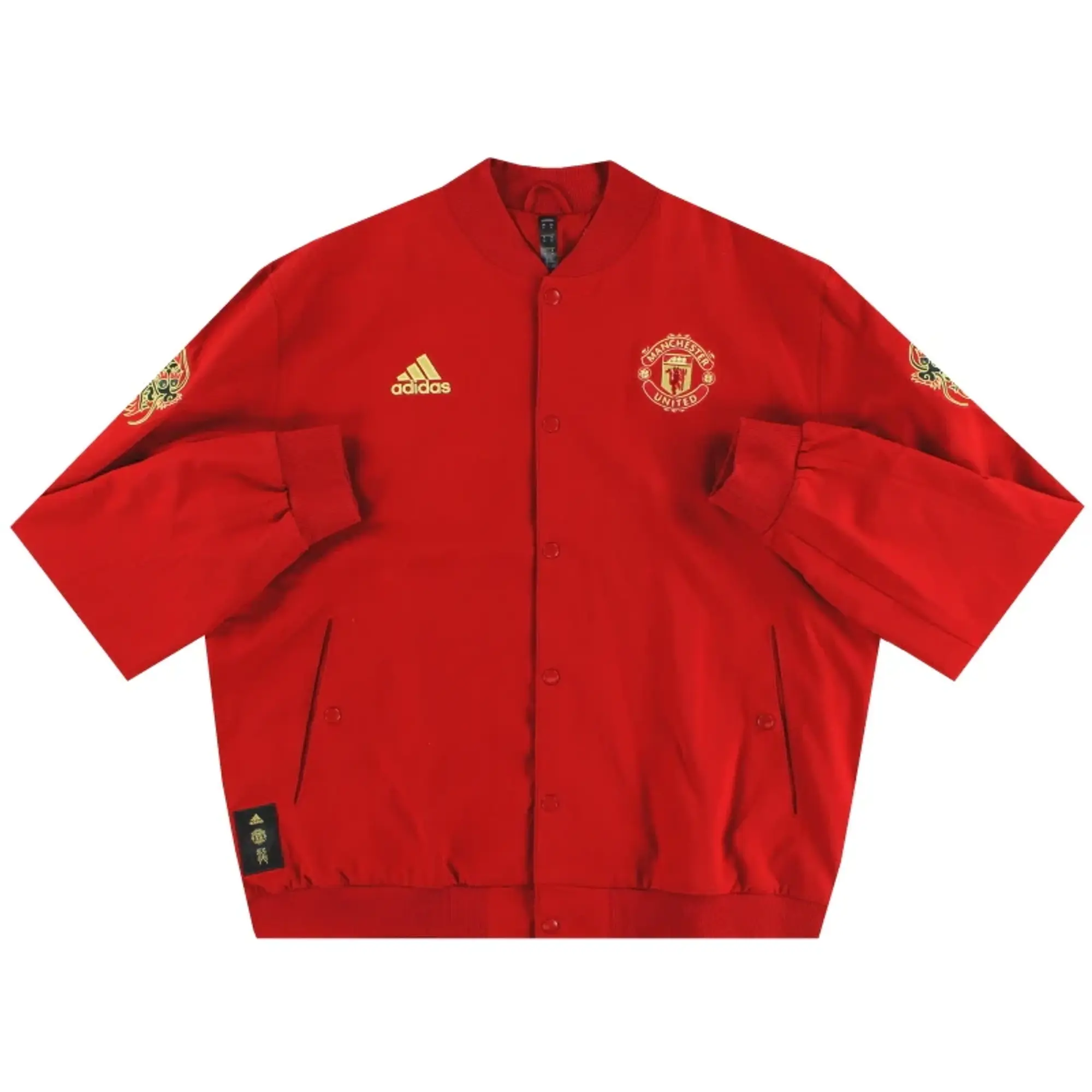 2019-20 Manchester United adidas CNY Jacket *As New* XL - Manchester United / As New 
