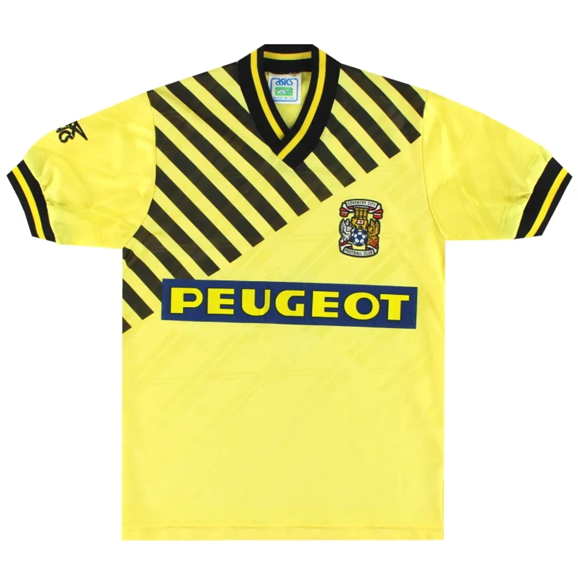 1989-91 Coventry Asics Away Shirt *As New* S - Coventry City / As New 