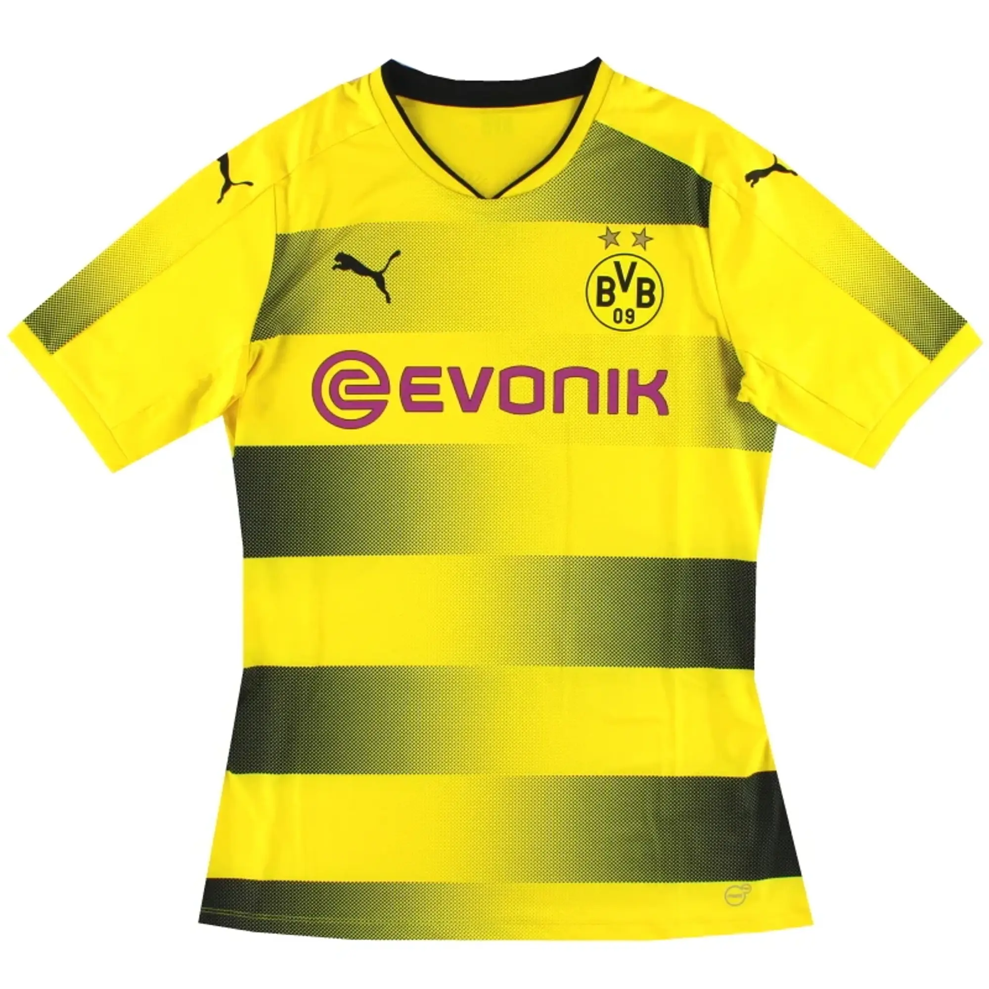 2017-18 Borussia Dortmund Player Issue Home Shirt *As New* XL - Dortmund / As New 