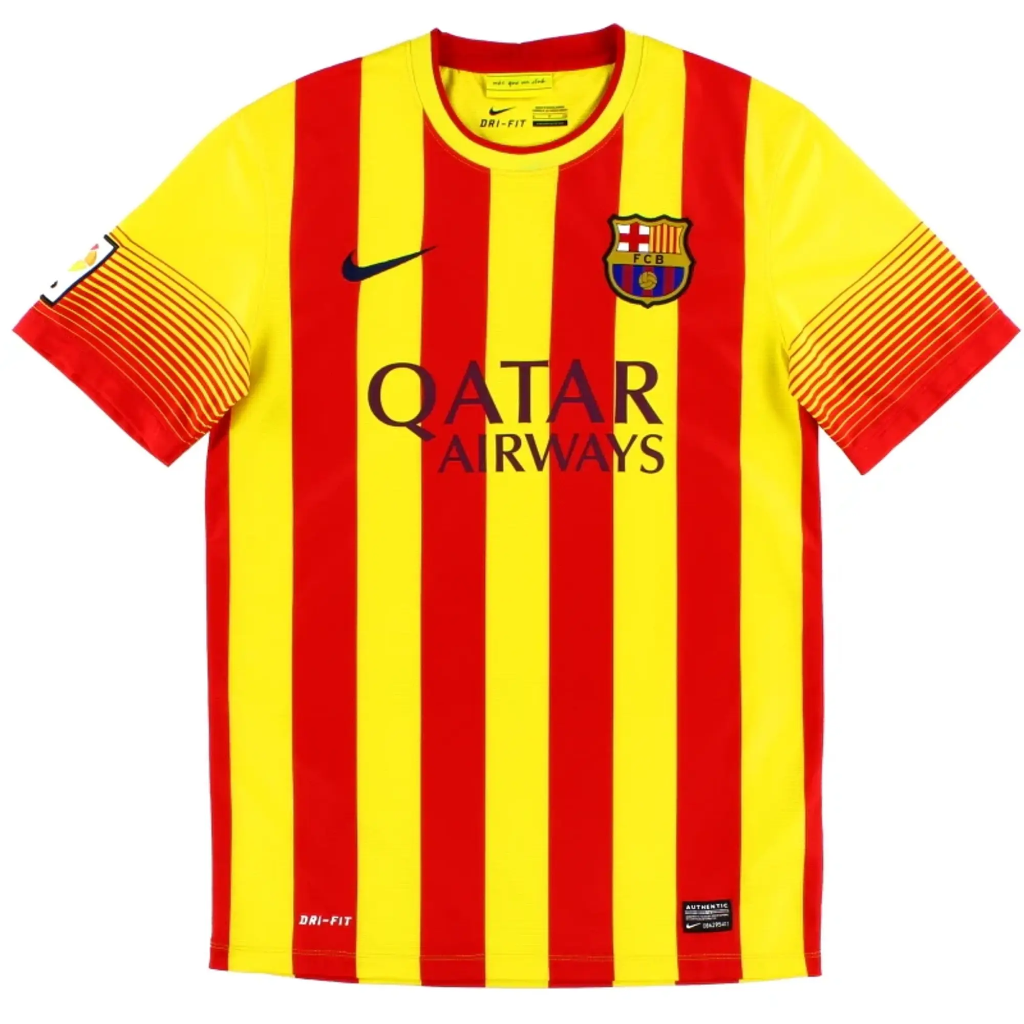 2013-14 Barcelona Nike Away Shirt XXL - Barcelona / Excellent 