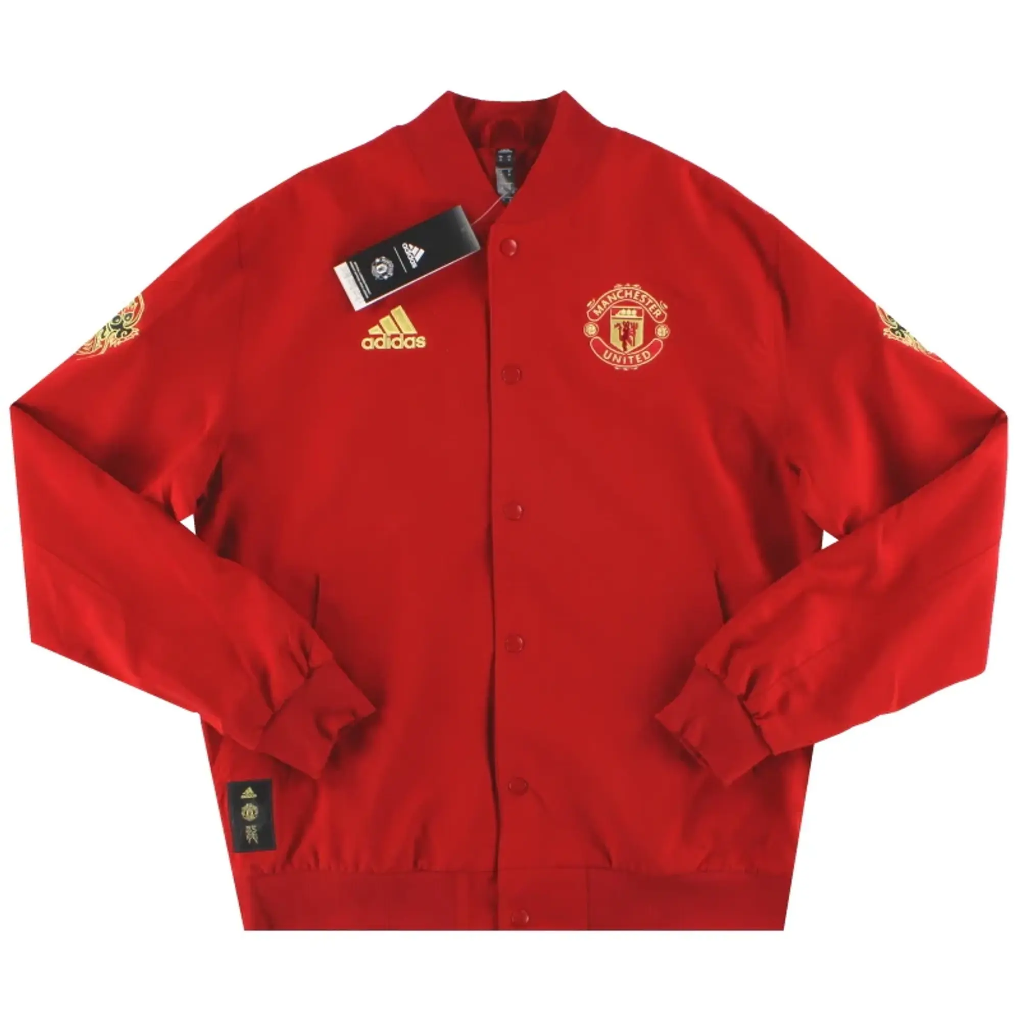 2019-20 Manchester United adidas CNY Jacket *w/tags* M - Manchester United / w/tags 