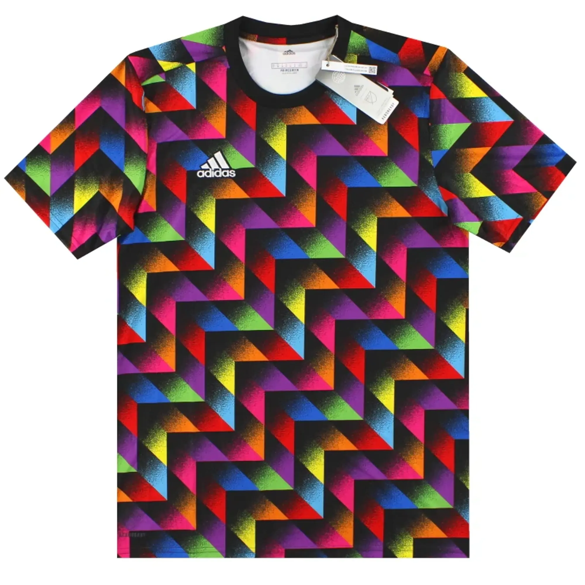 2022 MLS adidas LGBTQ+ Pre-Match Shirt *BNIB* - USA Soccer Clubs / BNIB 