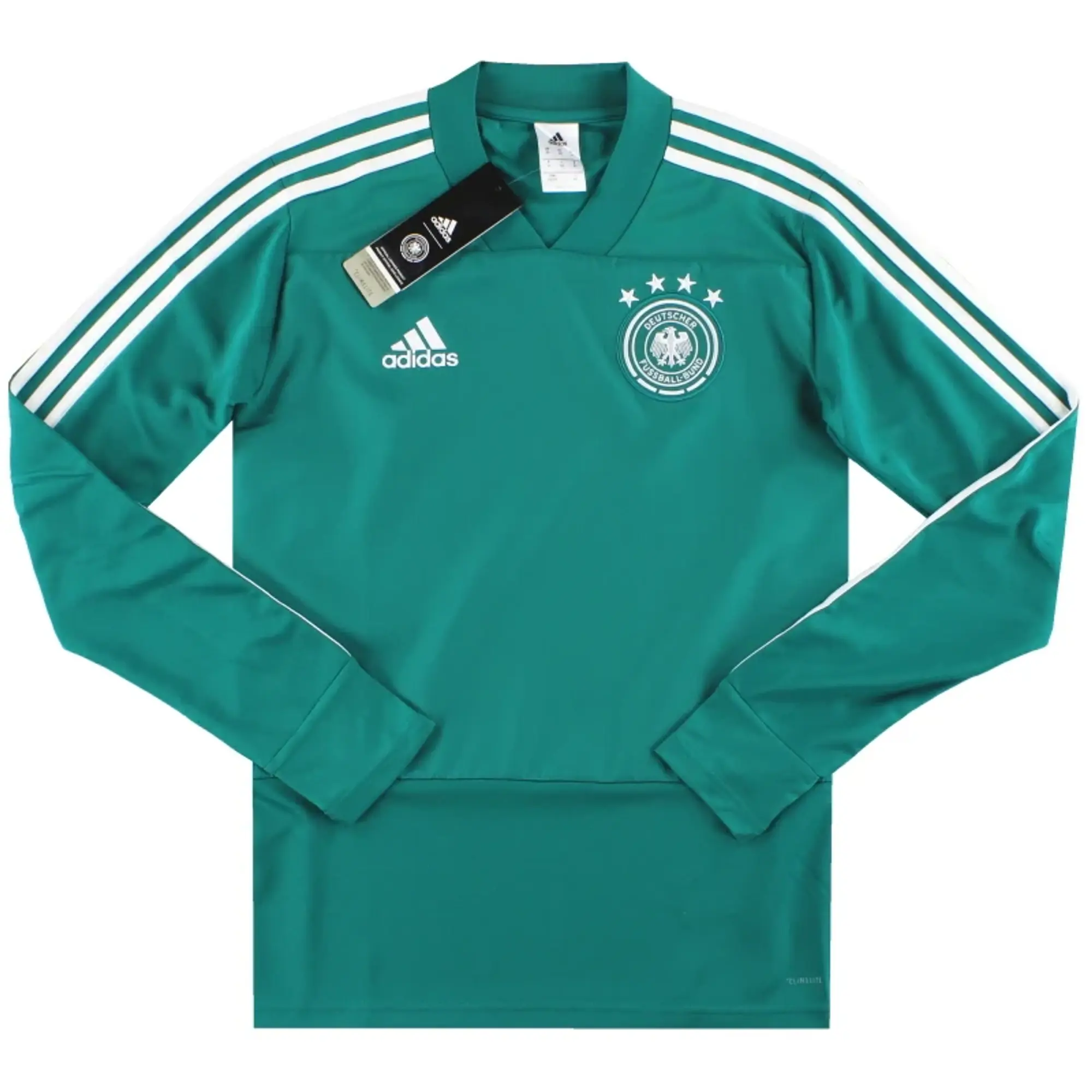 2018-19 Germany adidas DFB 3 Stripes Training Top *BNIB* XS - Germany / BNIB 