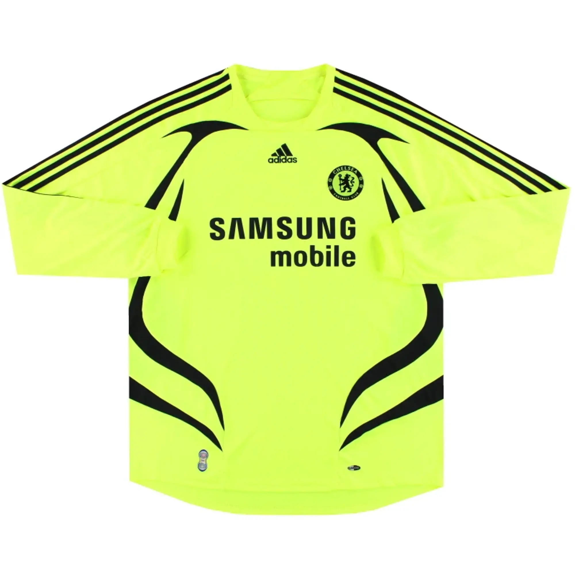 2007-08 Chelsea adidas Away Shirt L/S XL - Chelsea / Excellent 