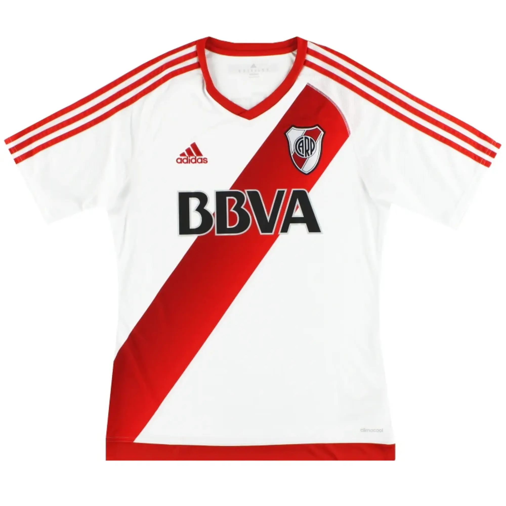 2016-17 River Plate adidas Home Shirt L - Central and South American Clubs / Excellent 