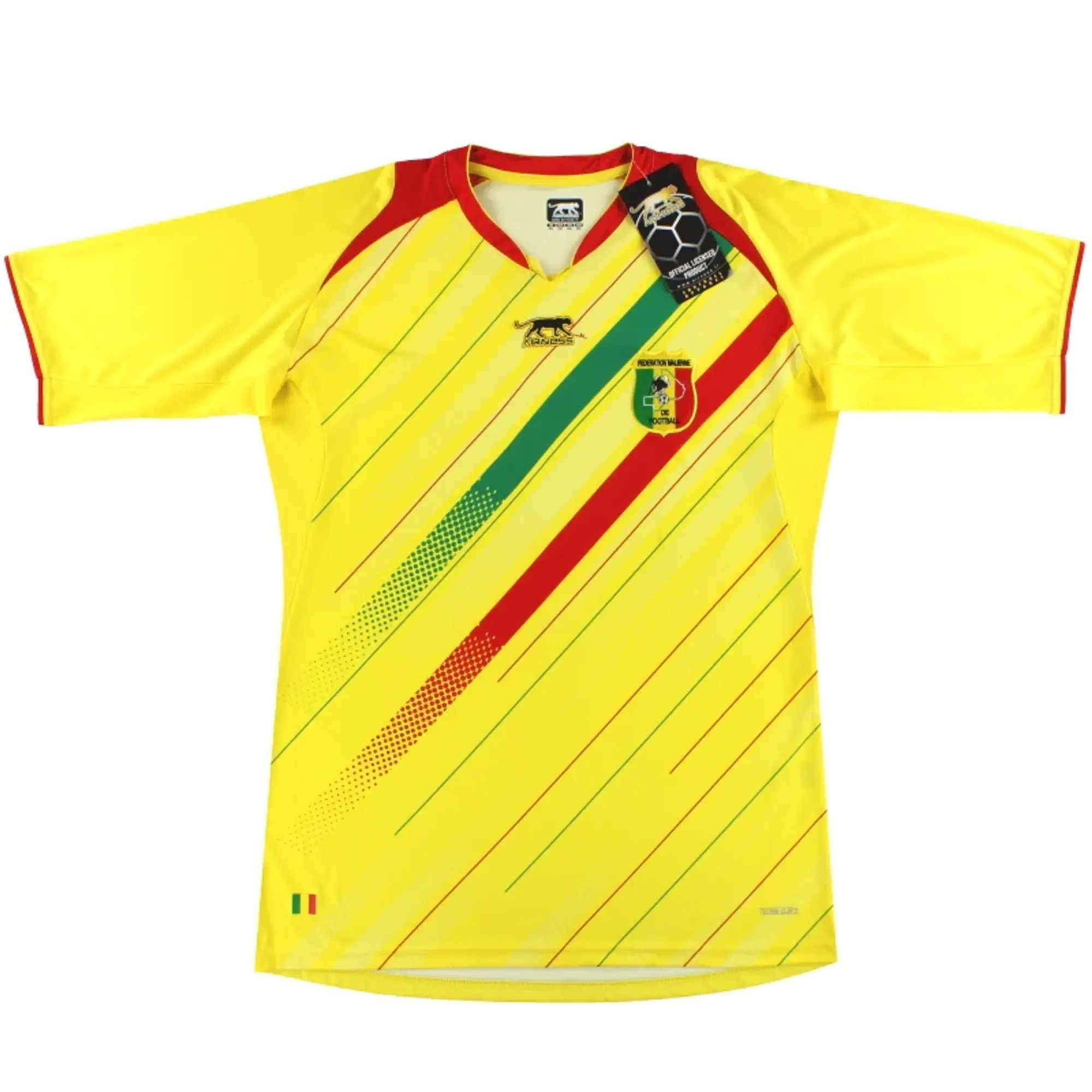 2013 Mali Airness Home Shirt *w/tags* XXL - Other African Teams / w/tags 