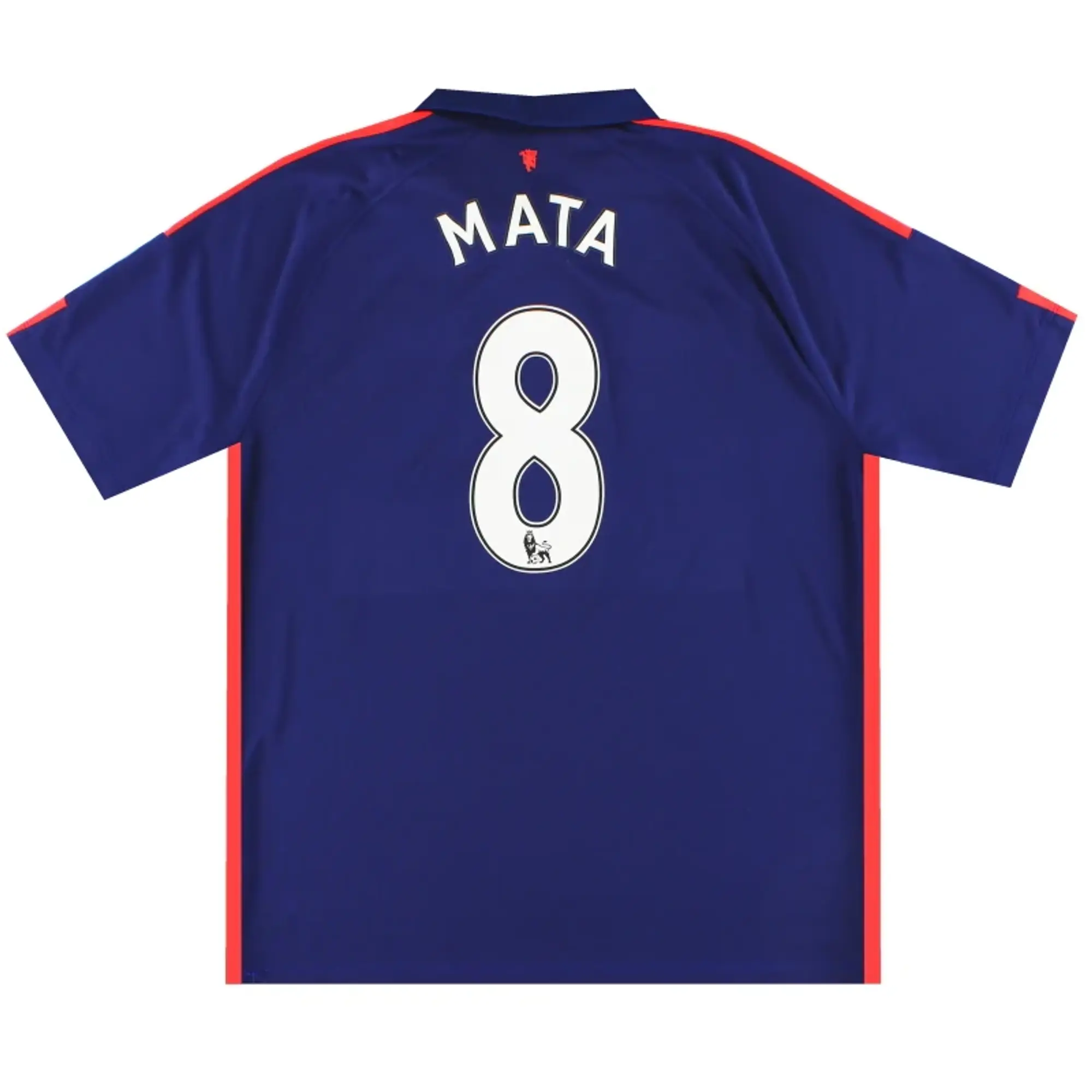2014-15 Manchester United Nike Third Shirt Mata #8 XL - Manchester United / Excellent 