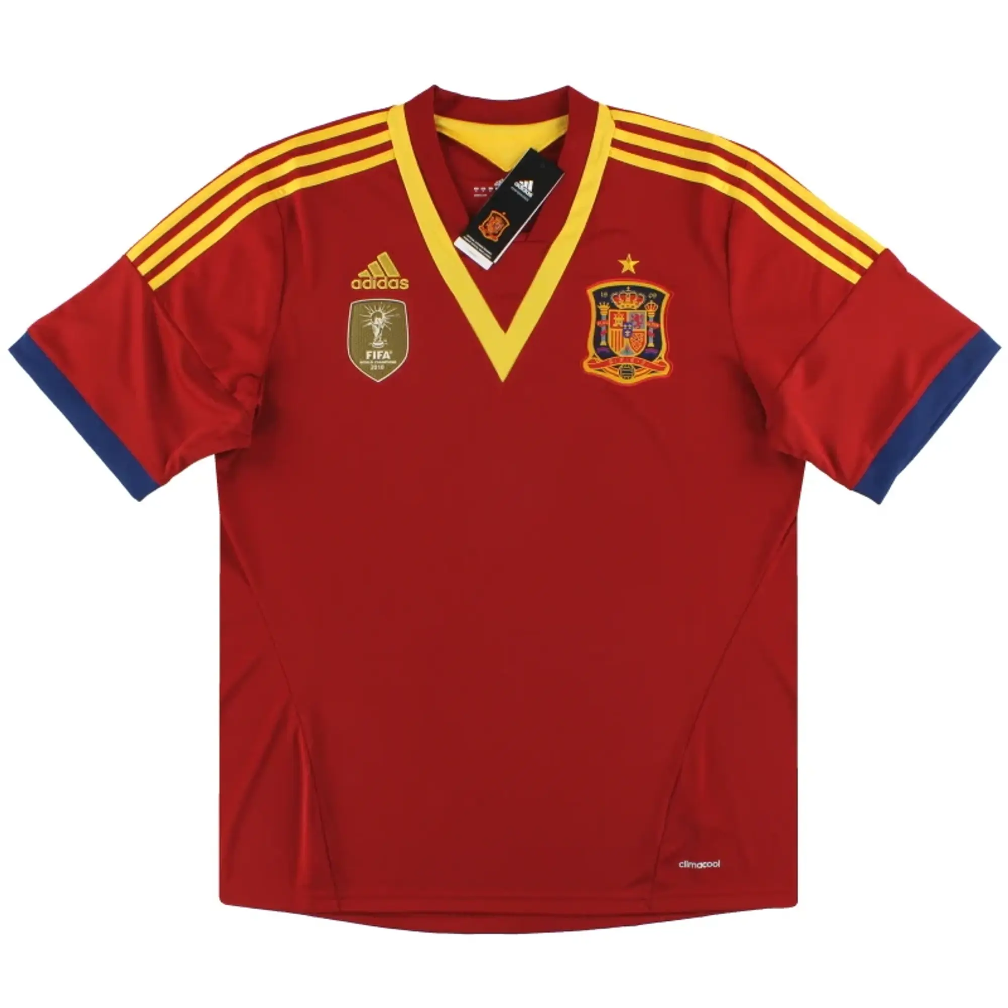 2012-13 Spain adidas Home Shirt *w/tags* S - Spain / w/tags 