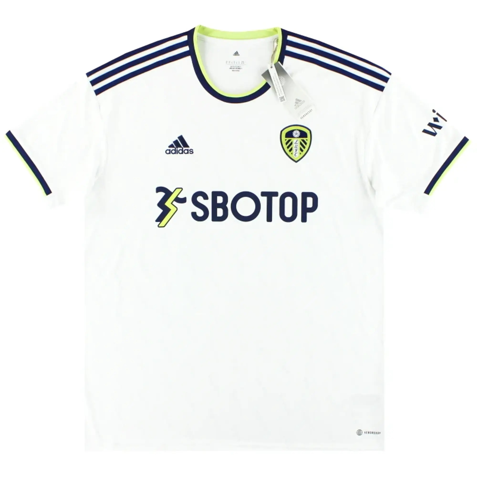 2022-23 Leeds adidas Home Shirt *w/tags* XL - Leeds / w/tags 