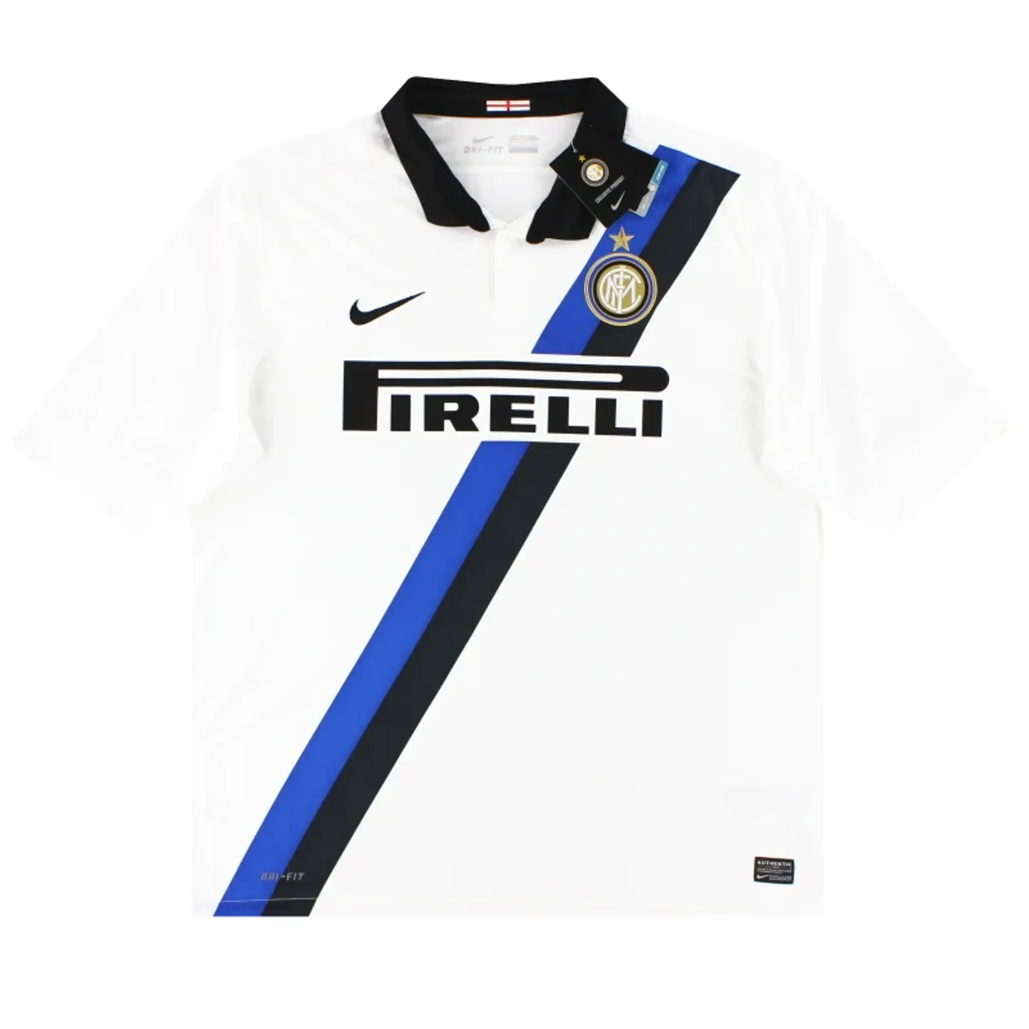 2015-16 Dynamo Moscow Nike Player Issue Away Shirt *As New* M - Other European Clubs / As New 
