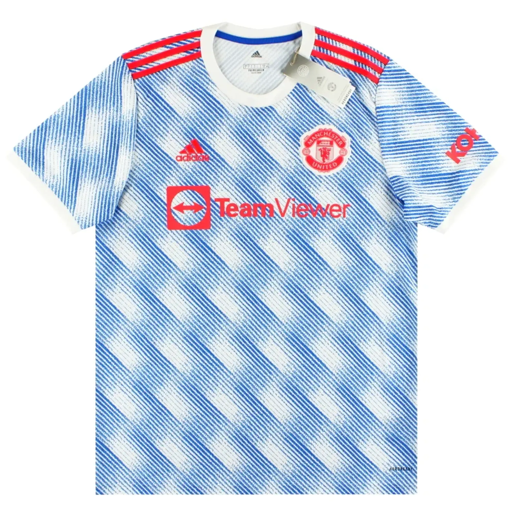 2021-22 Manchester United adidas Away Shirt *w/tags* - Manchester United / w/tags 