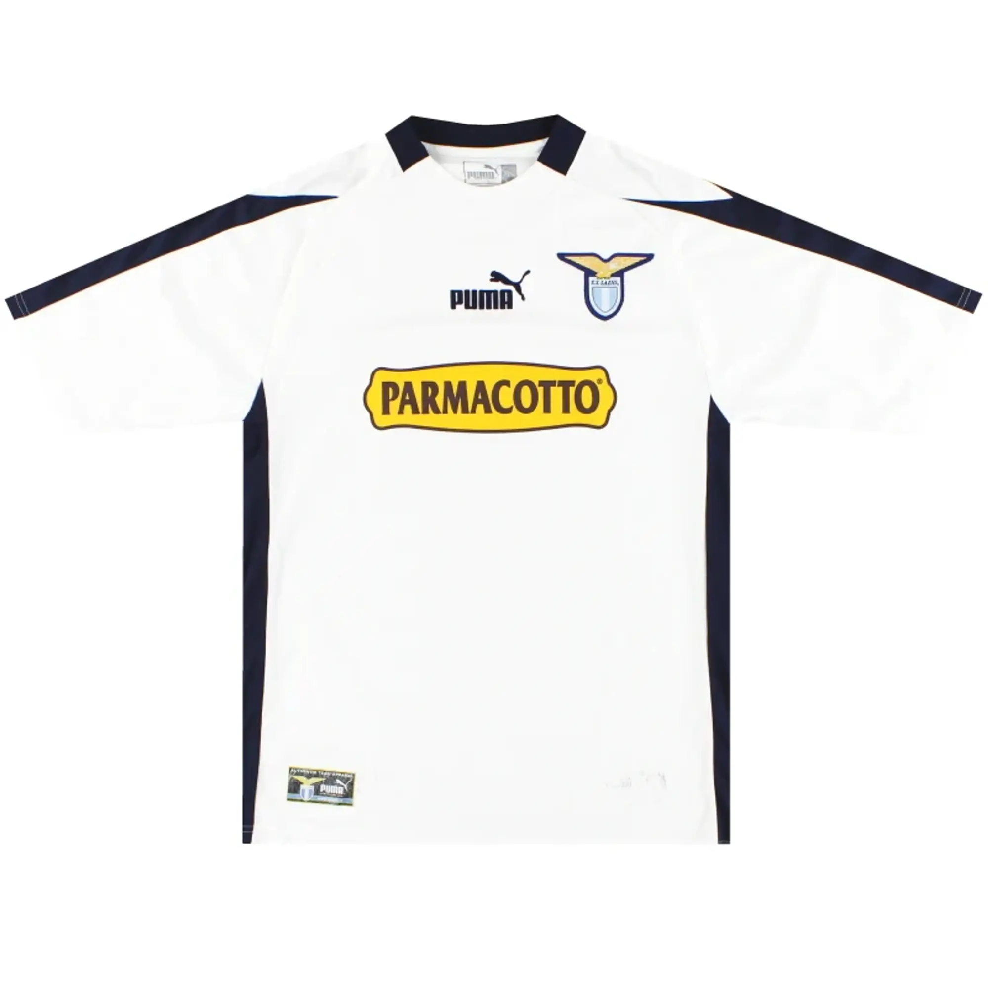 2003-04 Lazio Puma Away Shirt L - Lazio / Excellent 