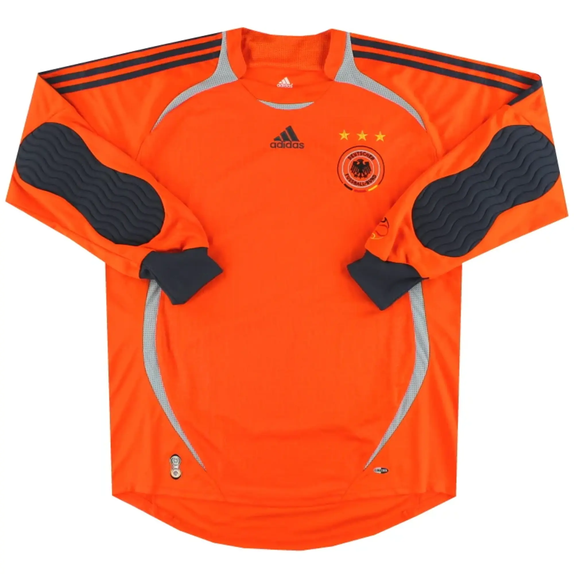 2005-07 Germany adidas Goalkeeper Shirt *Mint* L - Germany / Mint 