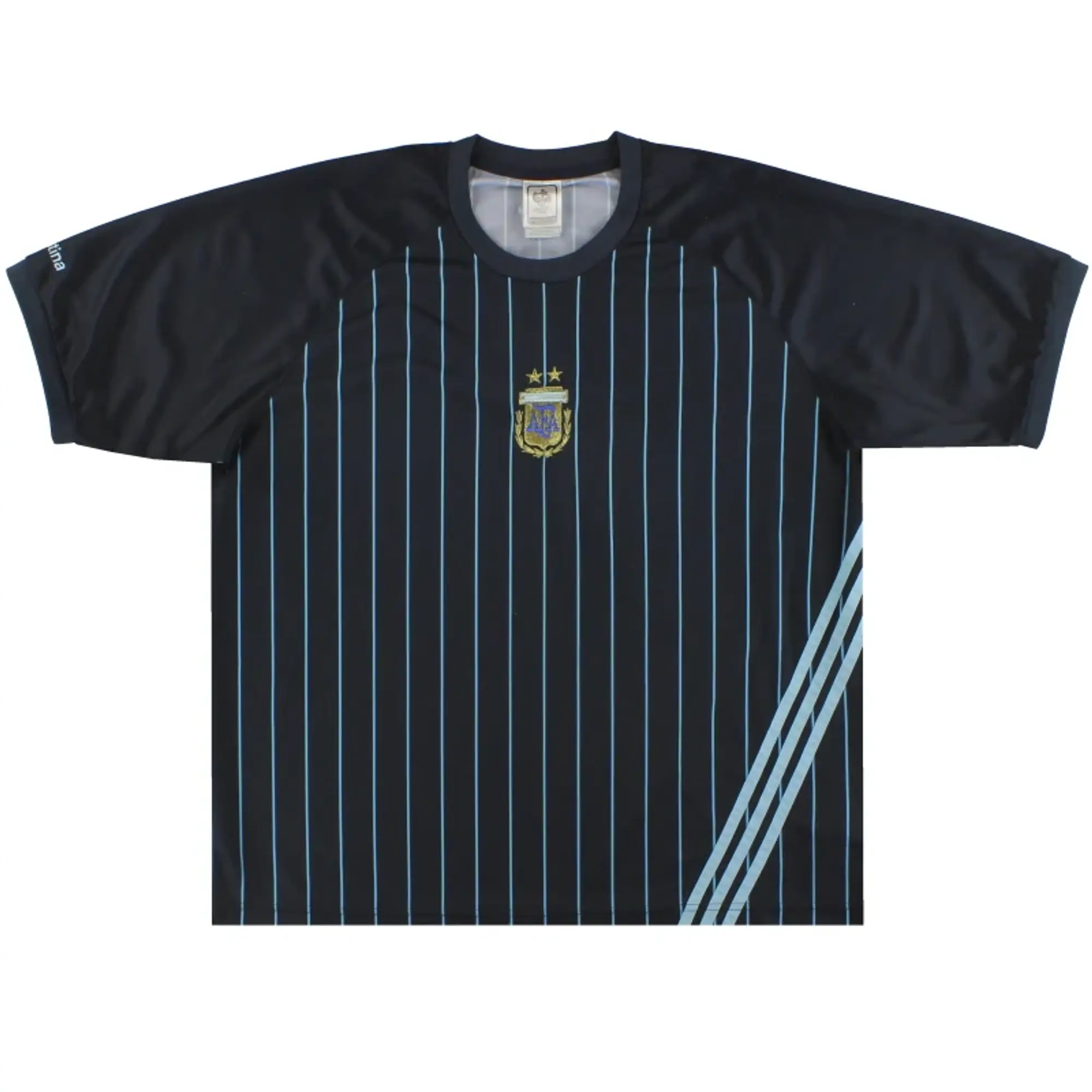 2006-07 Argentina adidas World Cup Training Shirt XXL - Argentina / Excellent 