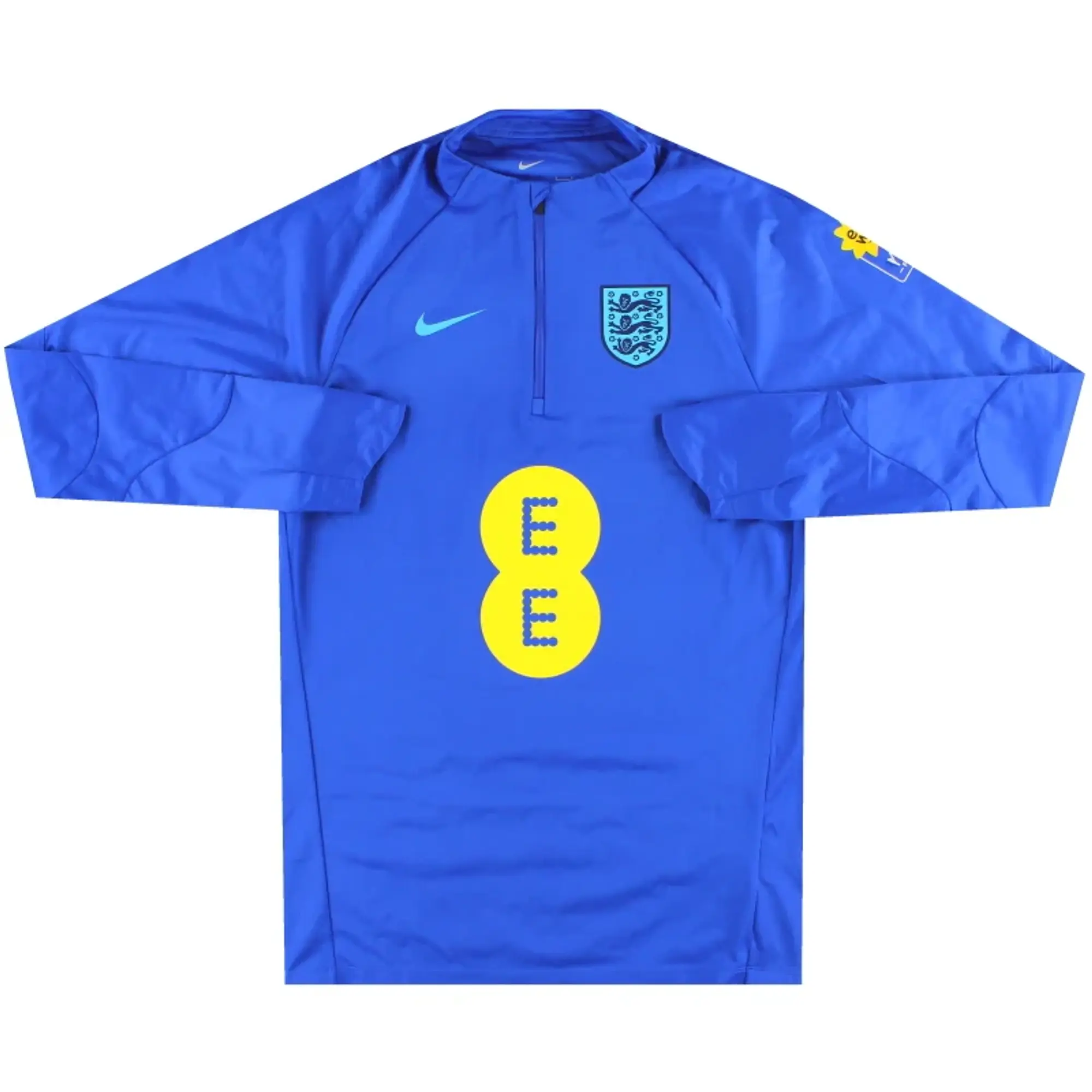 2022-23 England Nike Storm-Fit Player Issue 1/4 Zip Top *As New* - England / As New 