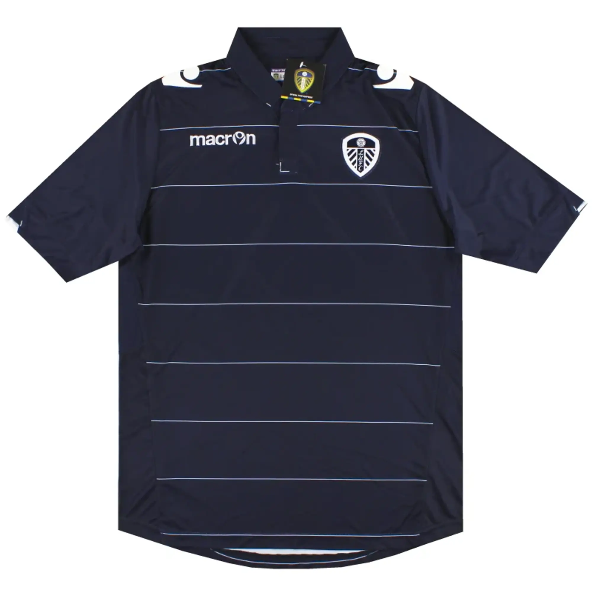 2014-15 Leeds Macron Away Shirt *w/tags* L - Leeds / w/tags 