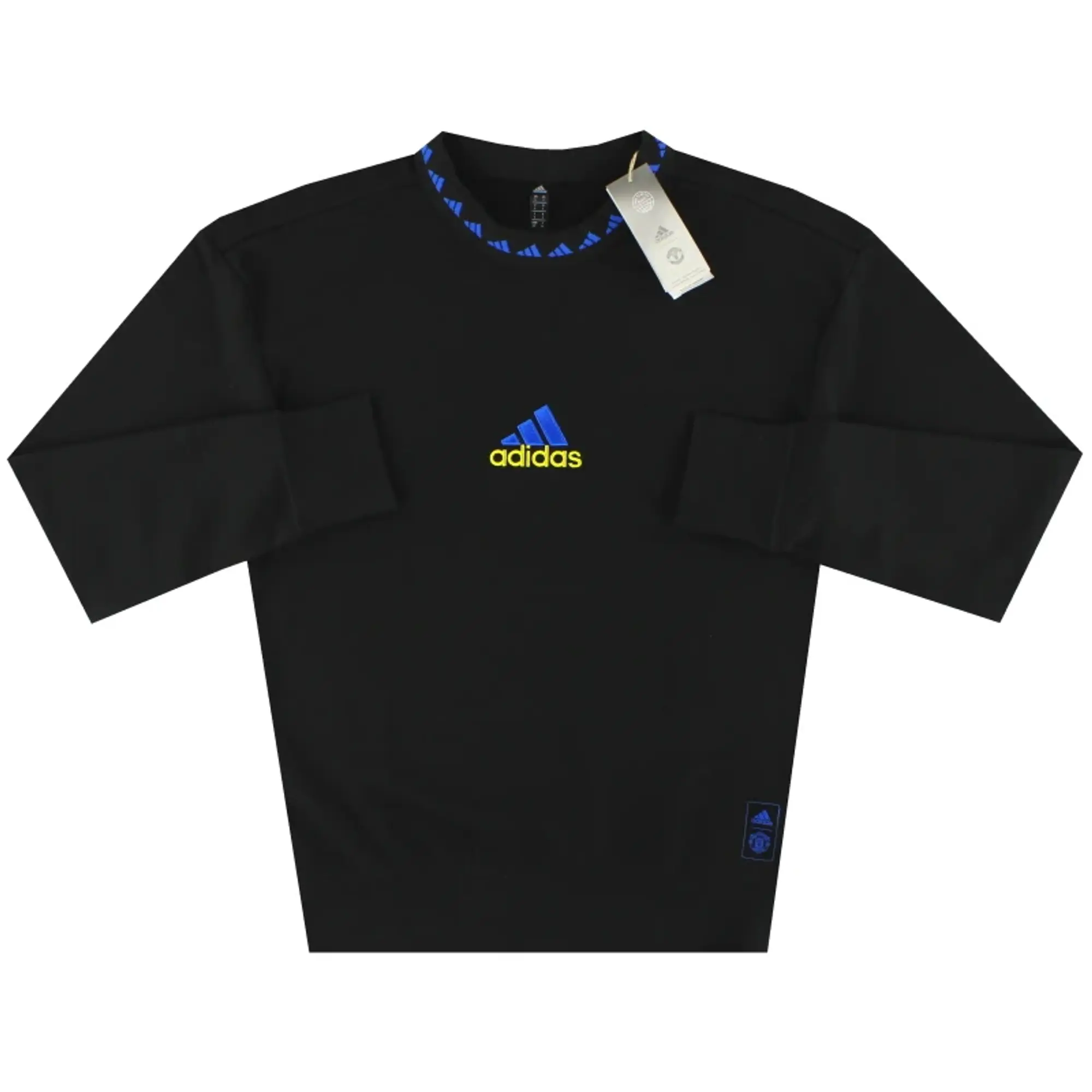 2021-22 Manchester United adidas Icon Crew Neck Sweatshirt *BNIB* S - Manchester United / BNIB 