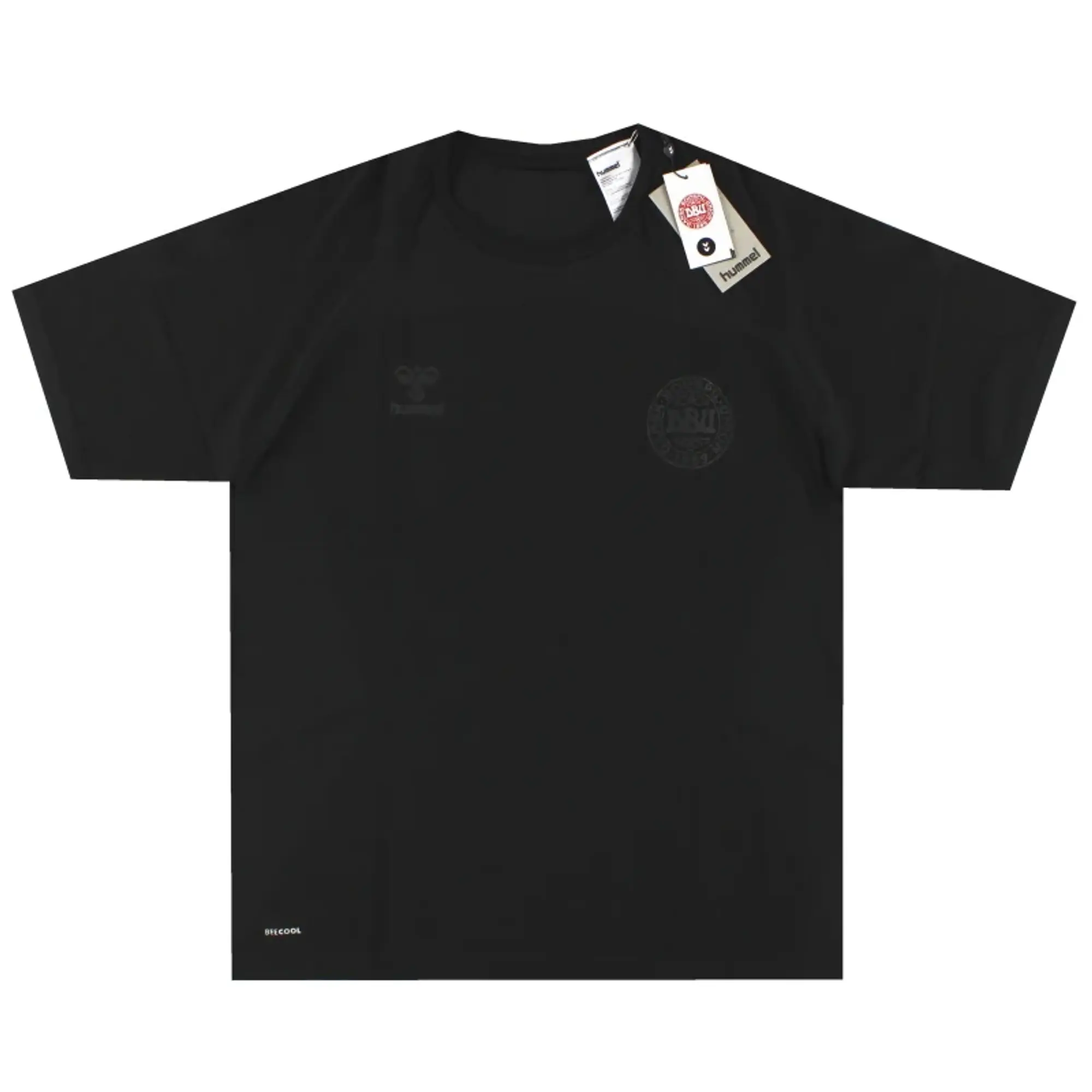 2022 Denmark Hummel Blackout TR Seamless T-Shirt *BNIB* XXL - Denmark / BNIB 