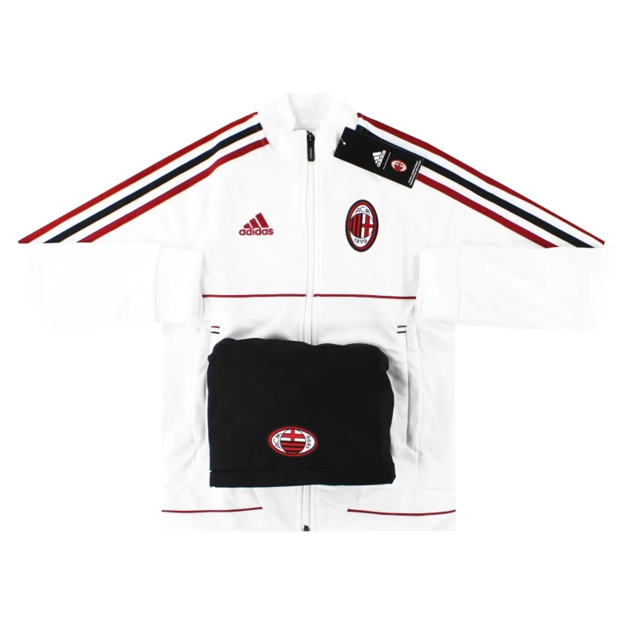 2017-18 AC Milan adidas Tracksuit *BNIB* S.Boys - AC Milan / BNIB 