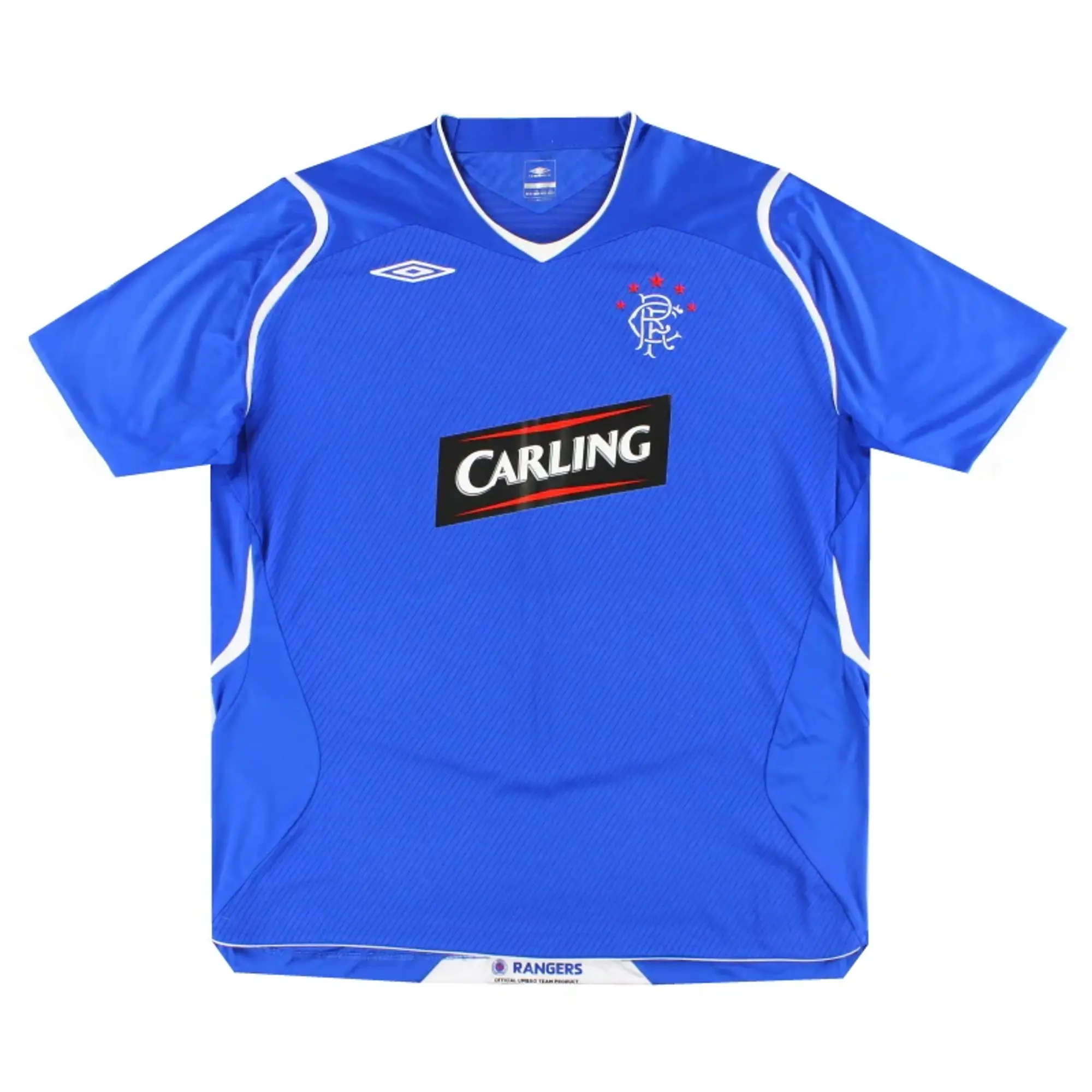 2008-09 Rangers Umbro Home Shirt XXL - Rangers / Excellent 
