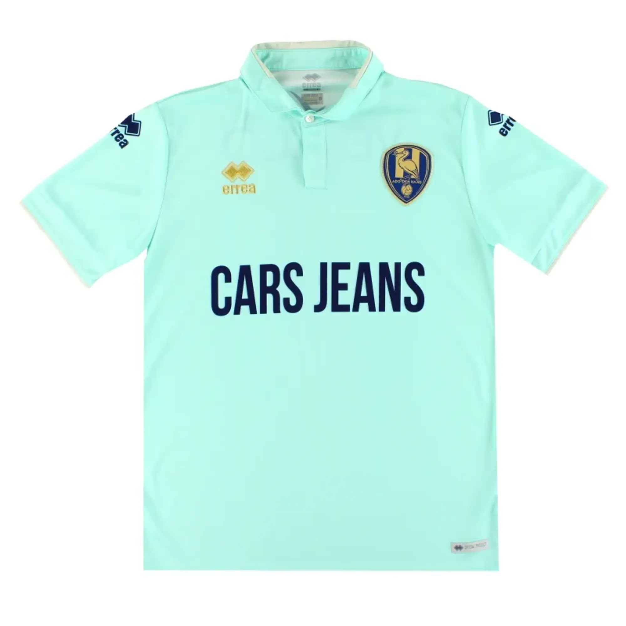 2020-21 ADO Den Haag Errea Away Shirt L - ADO Den Hagg / Excellent 