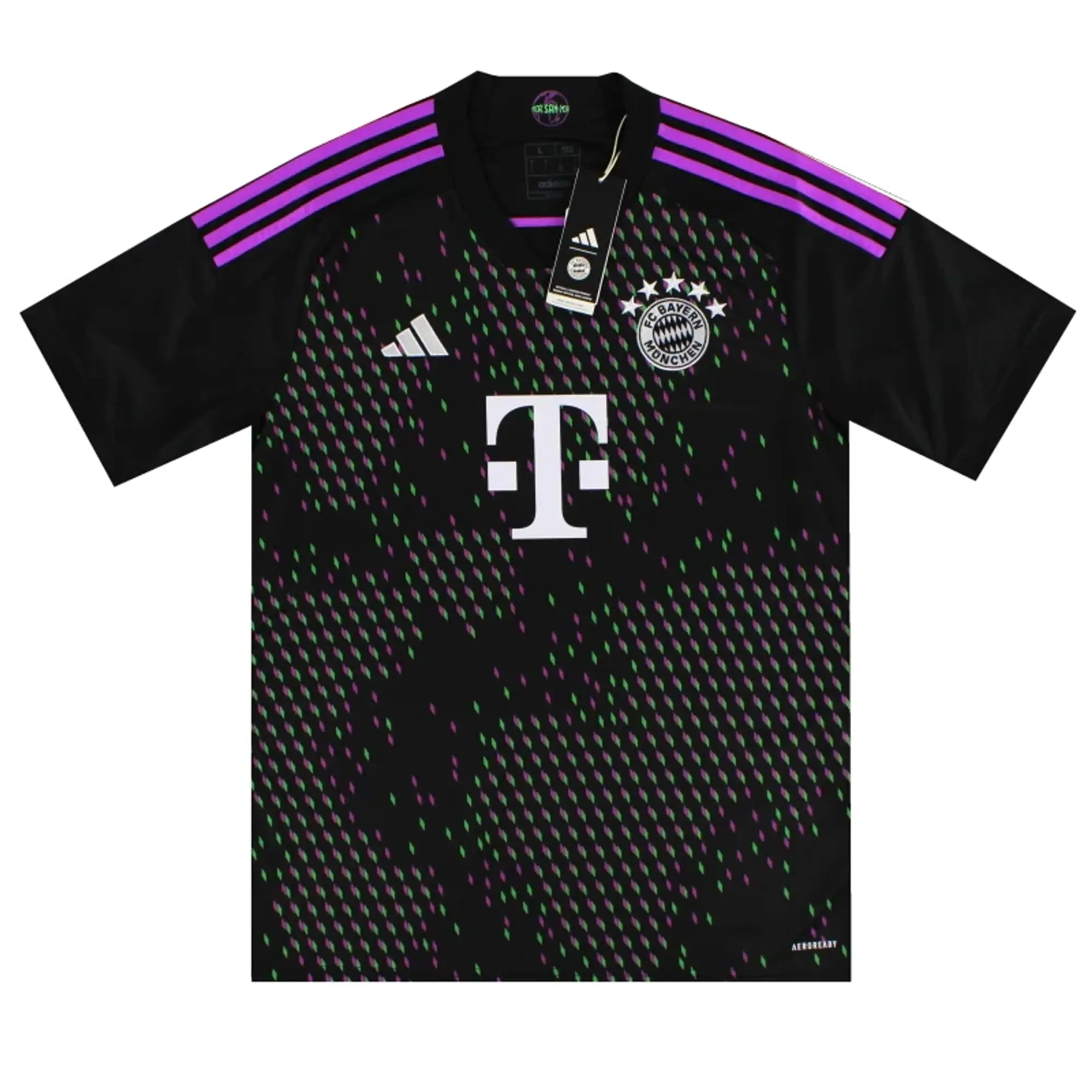 2023-24 Bayern Munich adidas Away Shirt *w/tags* - Bayern Munich / w/tags 