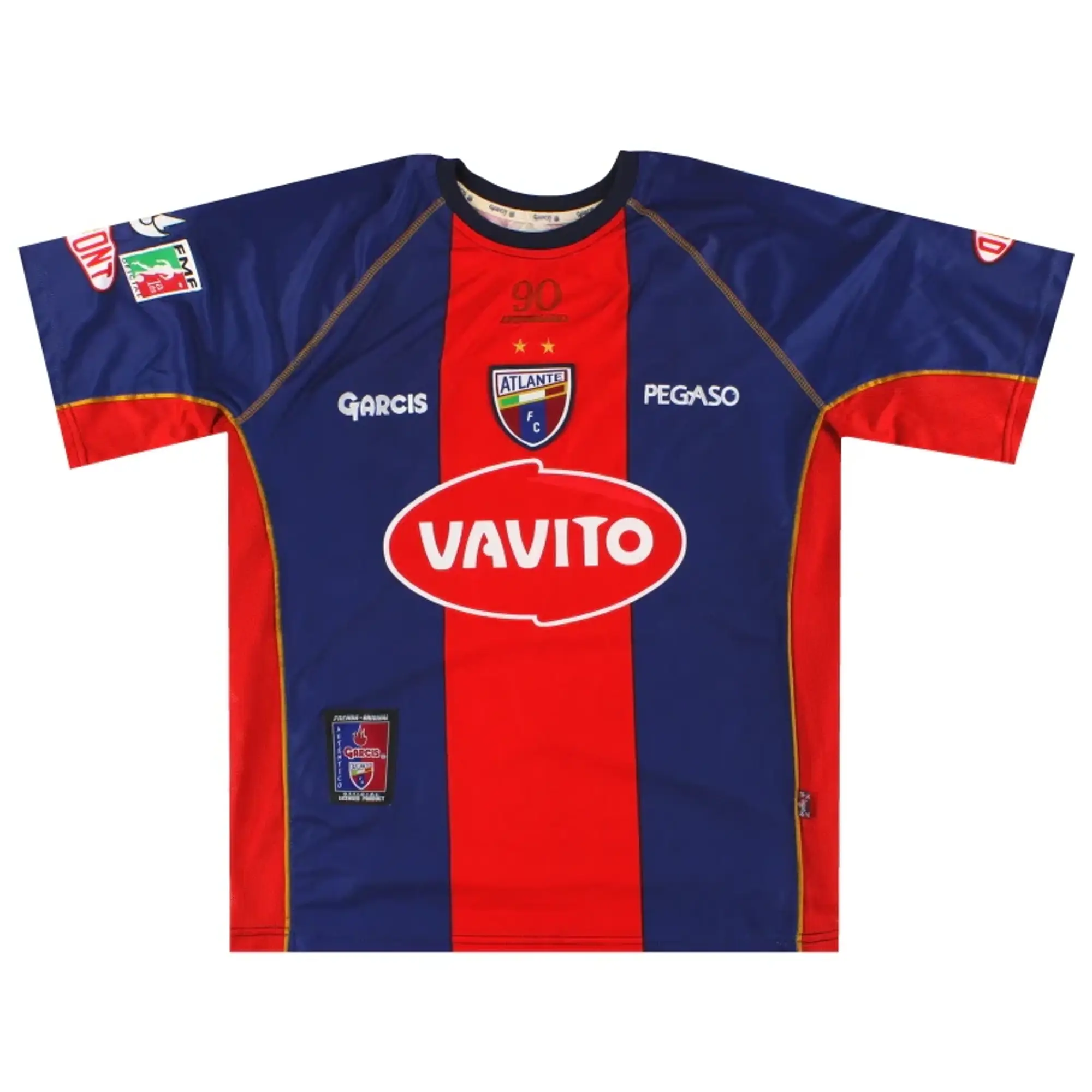 2006-07 Atlante '90th Anniversary' Home Shirt XL - Central and South American Clubs / Excellent 