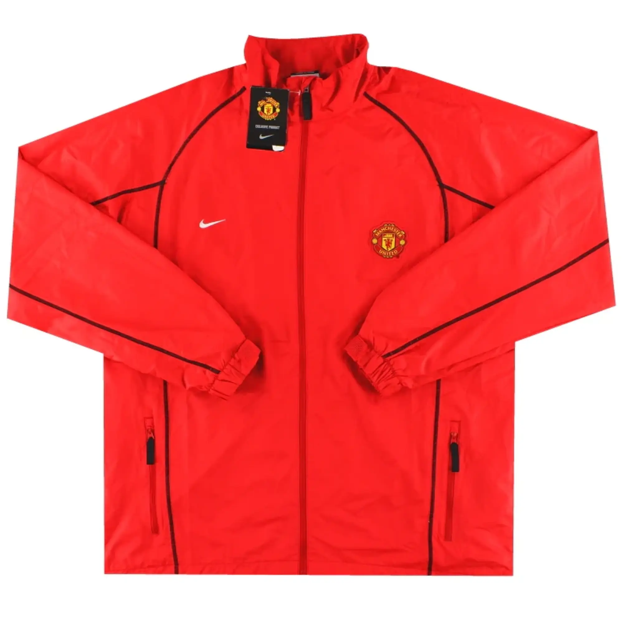2011-12 Manchester United Nike Track Jacket *w/tags* L - Manchester United / w/tags 