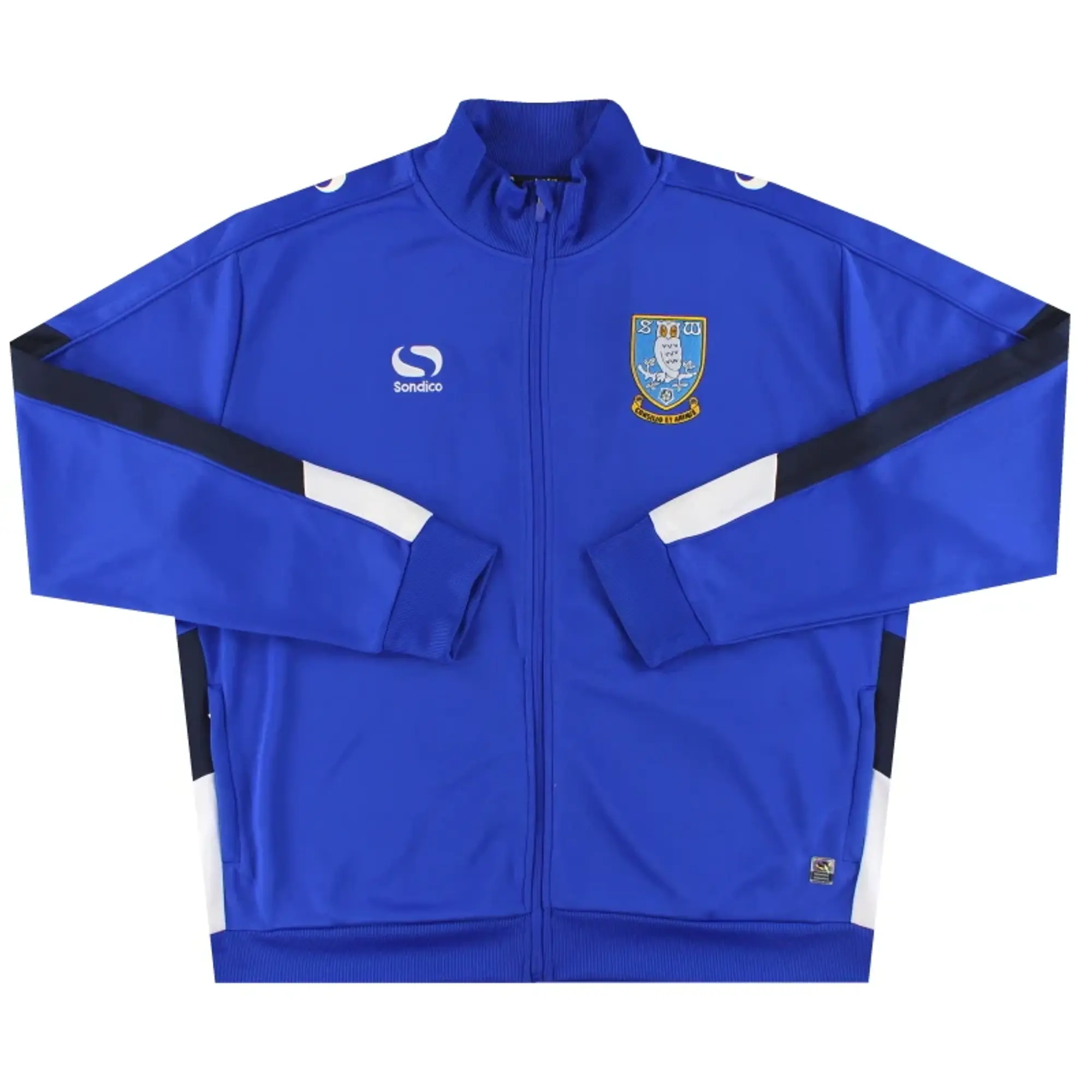 2016-17 Sheffield Wednesday Sondico Track Jacket *As New* XXL - Sheffield Wednesday / As New 