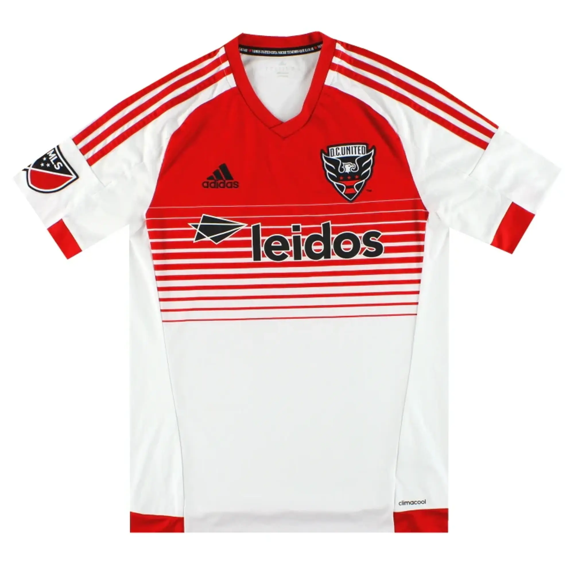 2012-13 DC United adidas 'Formotion' Away Shirt S - USA Soccer Clubs / Excellent 