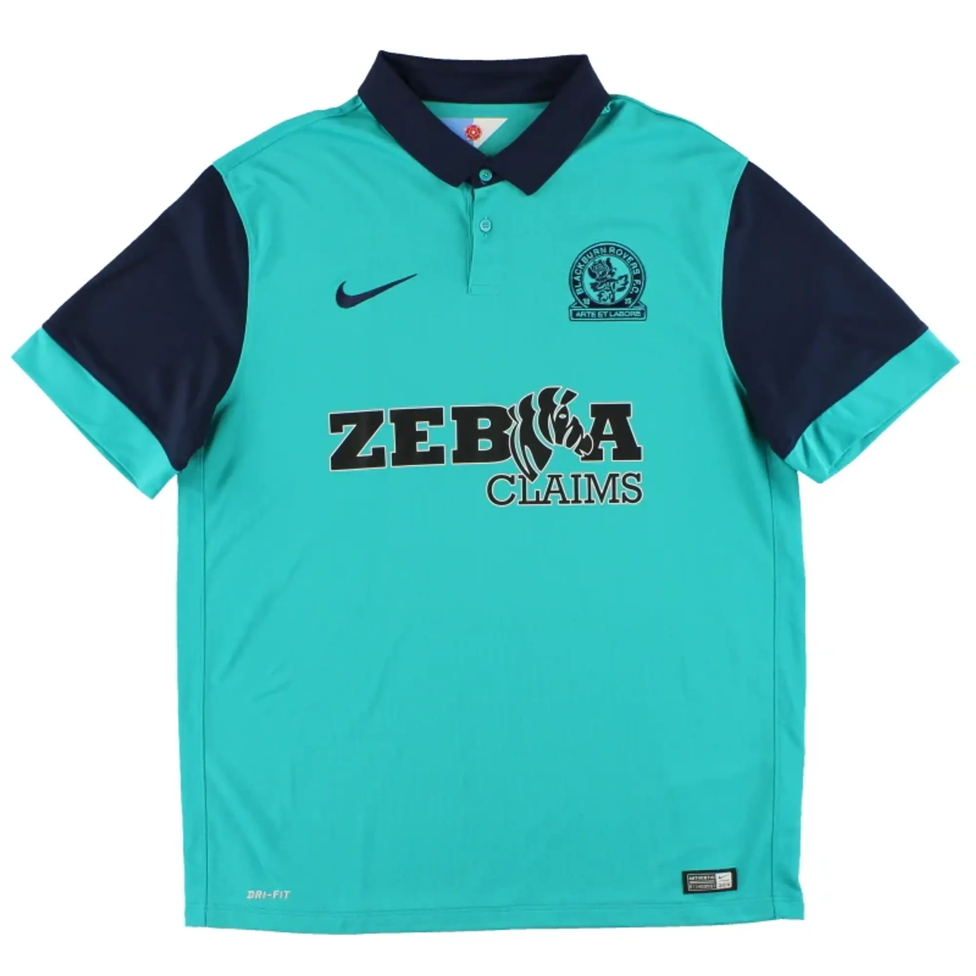 2014-15 Blackburn Nike Away Shirt XL - Blackburn Rovers / Excellent 