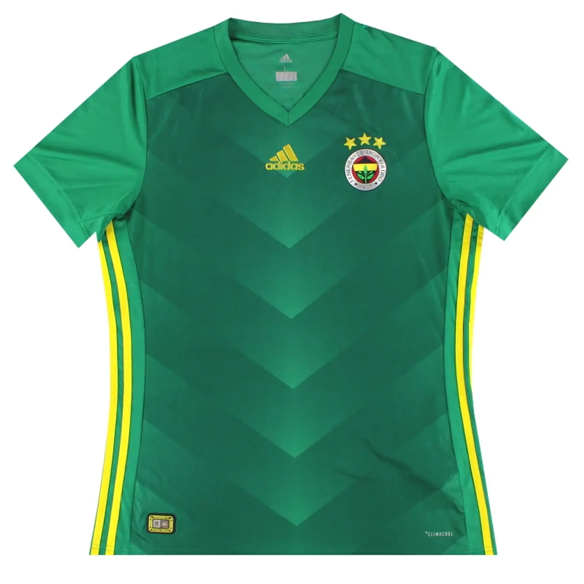 2017-18 Fenerbahce adidas Third Shirt L - Fenerbahce / Excellent 