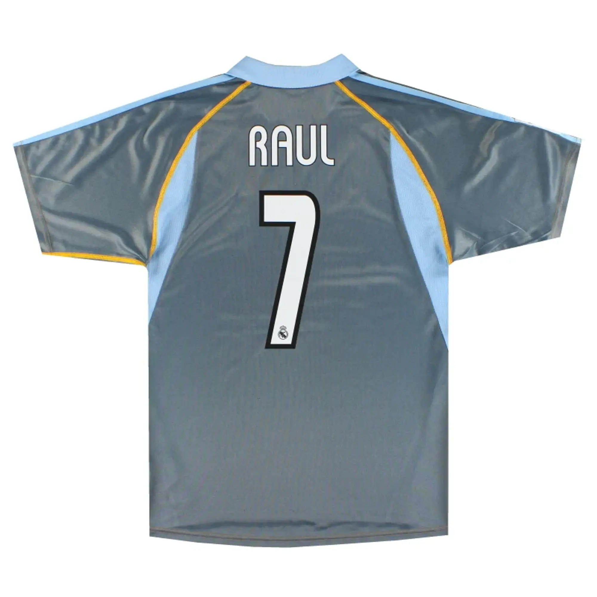 2003-04 Real Madrid adidas Third Shirt Raul #7 S - Real Madrid / Excellent 