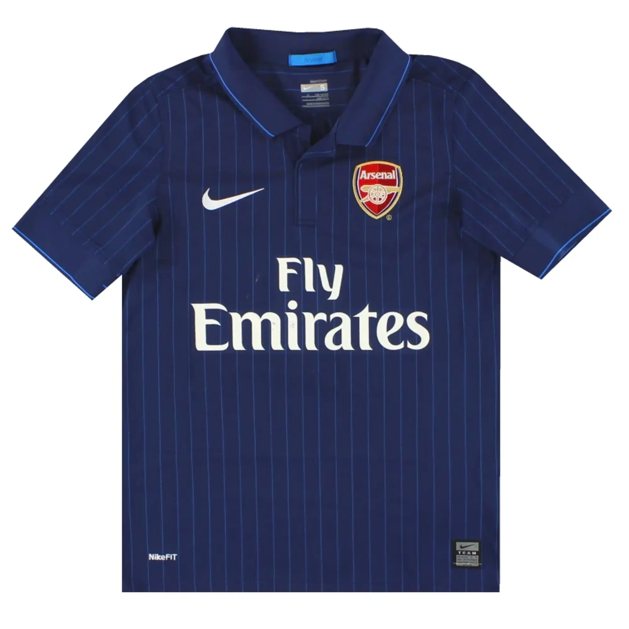 2009-10 Arsenal Nike Away Shirt S.Boys - Arsenal / Very Good 