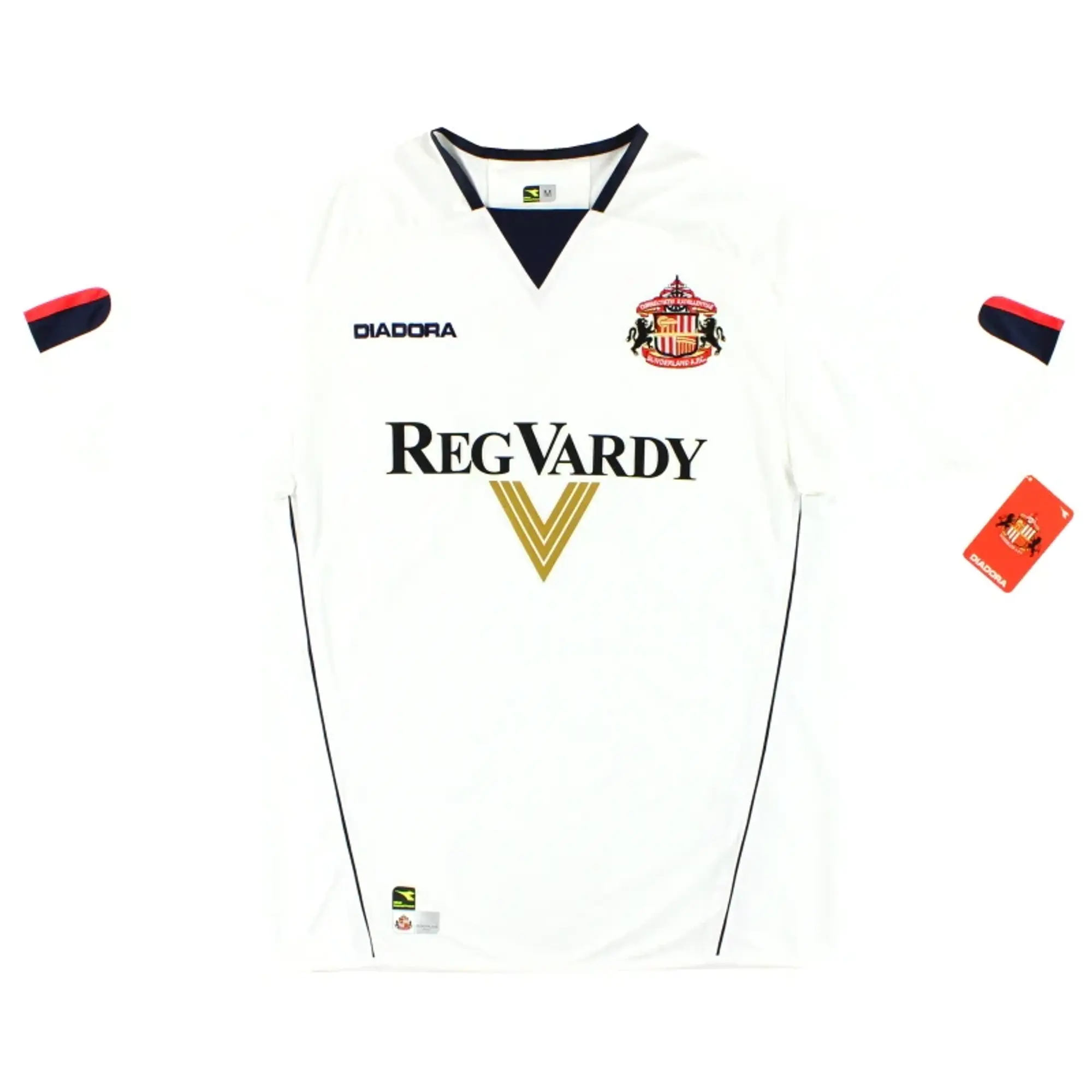 2004-05 Sunderland Diadora Away Shirt *w/tags* M - Sunderland / w/tags 